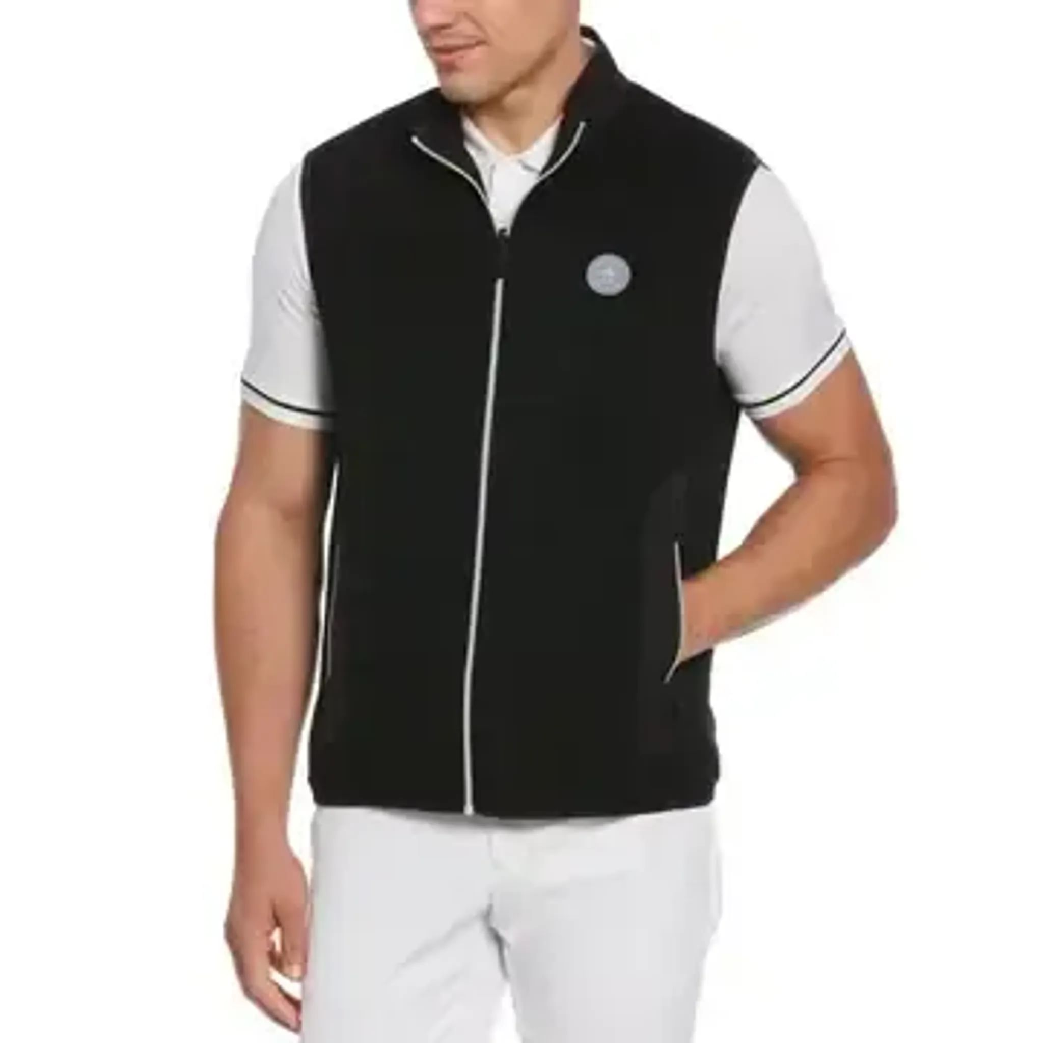 Gilet da uomo con zip intera originale Penguin