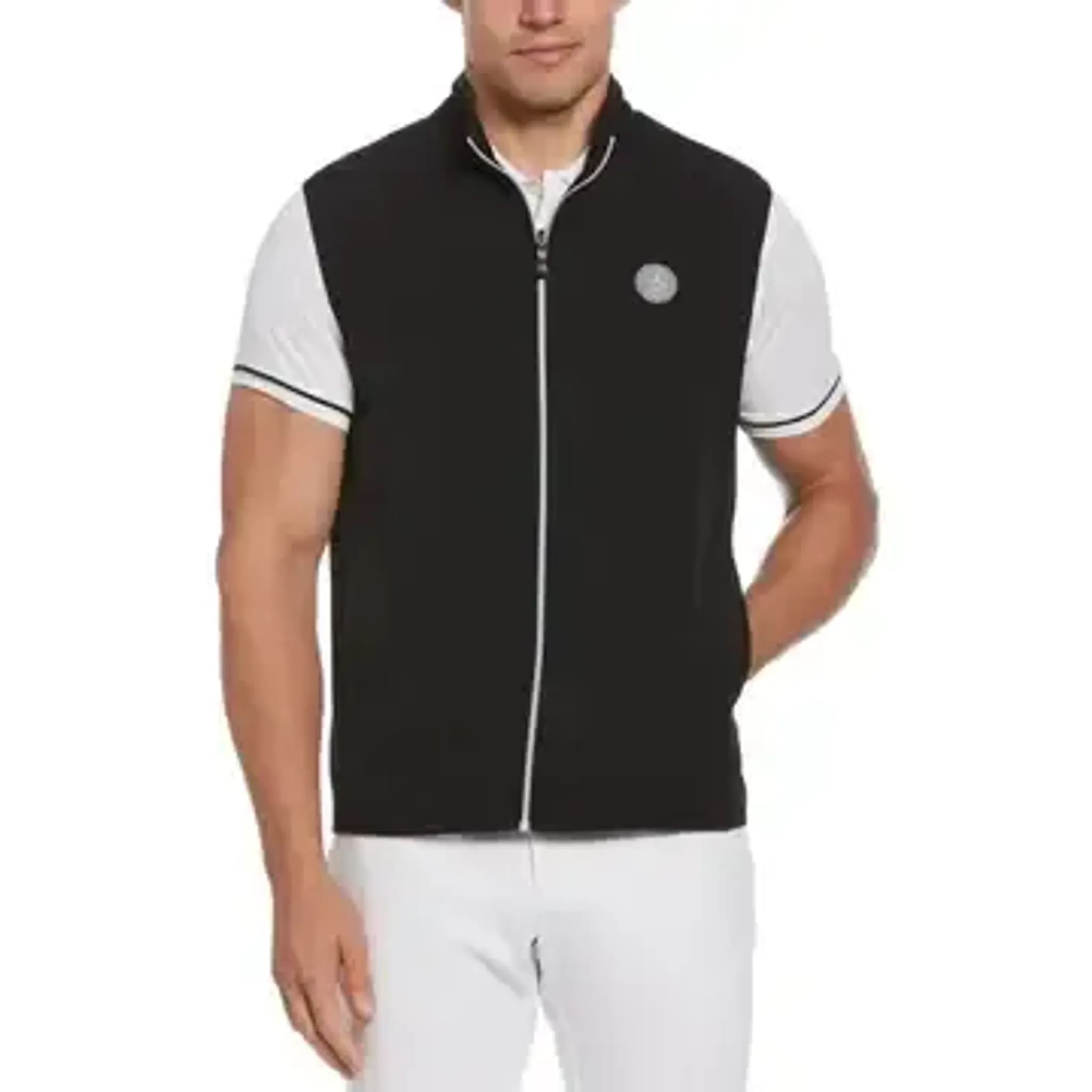 Gilet da uomo con zip intera originale Penguin