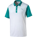 Polo Puma Colorblock Fade Columbia da uomo