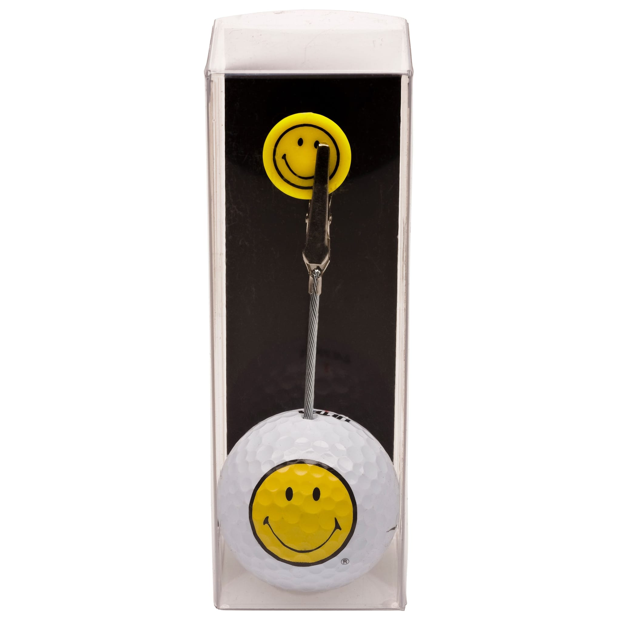 Porta biglietti da visita Sportiques Golf Gifts Smiley