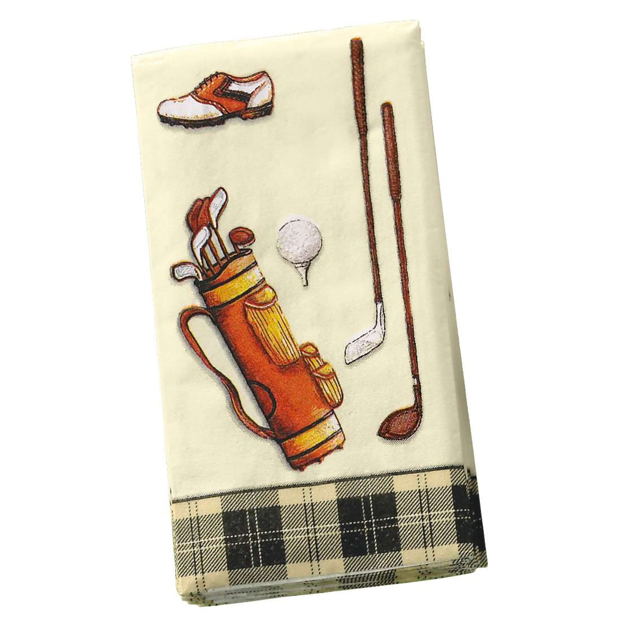 Sportiques Golf Gifts Fazzoletti di carta Classici