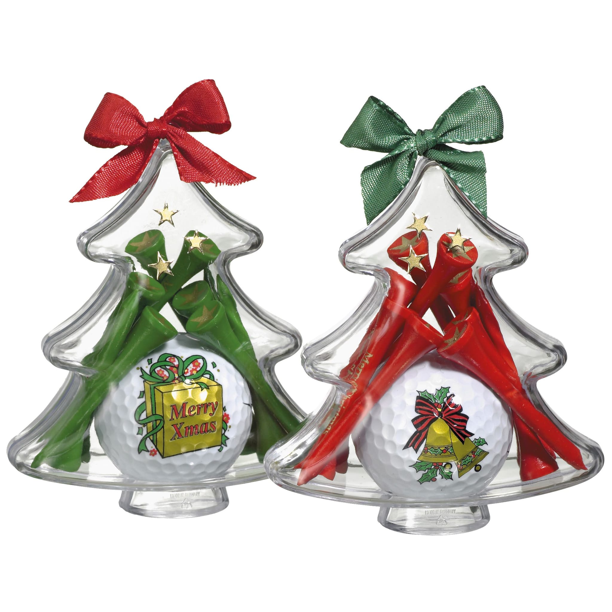 Sportiques Golf Gifts Albero di Natale (palla e tee)