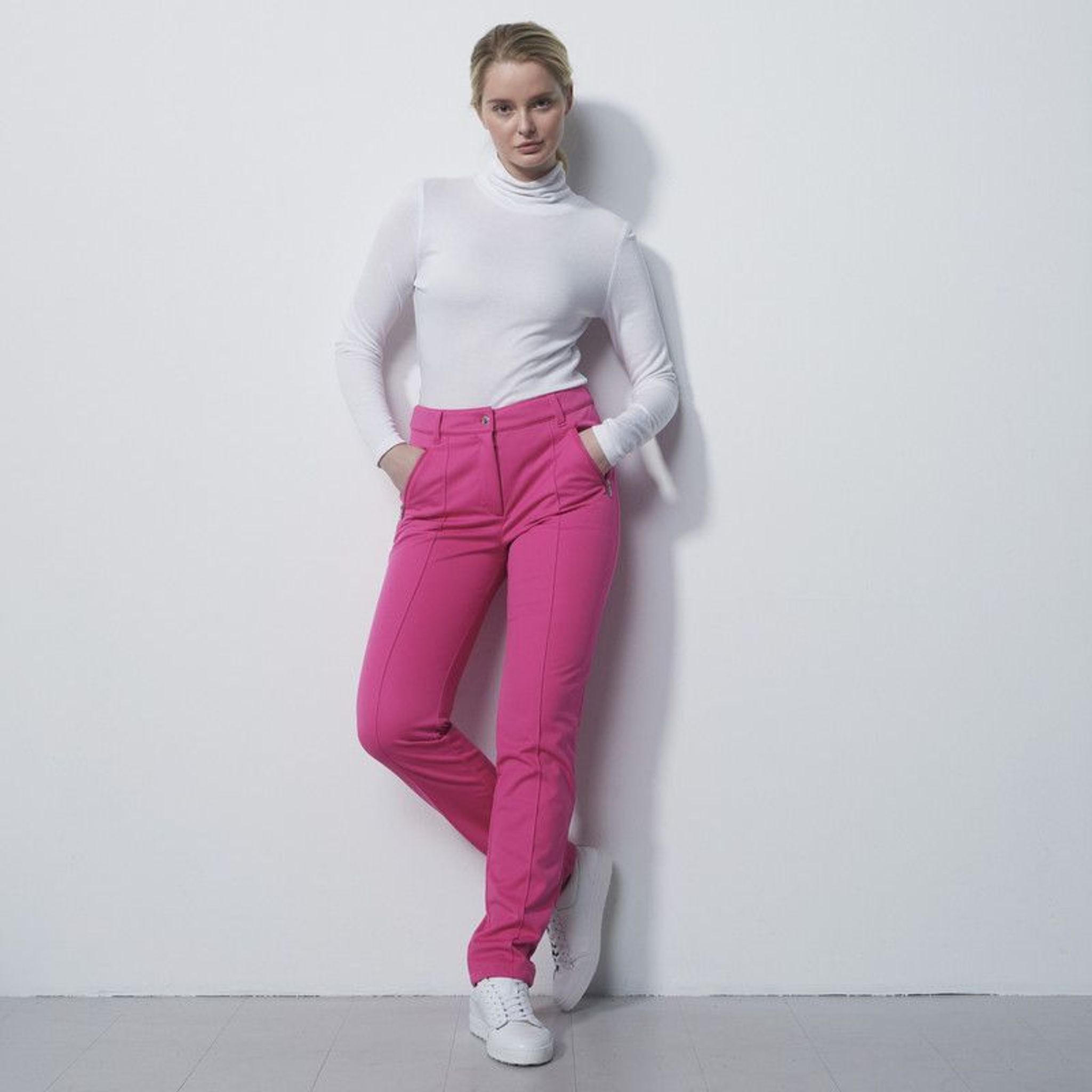 Pantaloni Daily Sports W Softshell Tulip Pink Winter Women