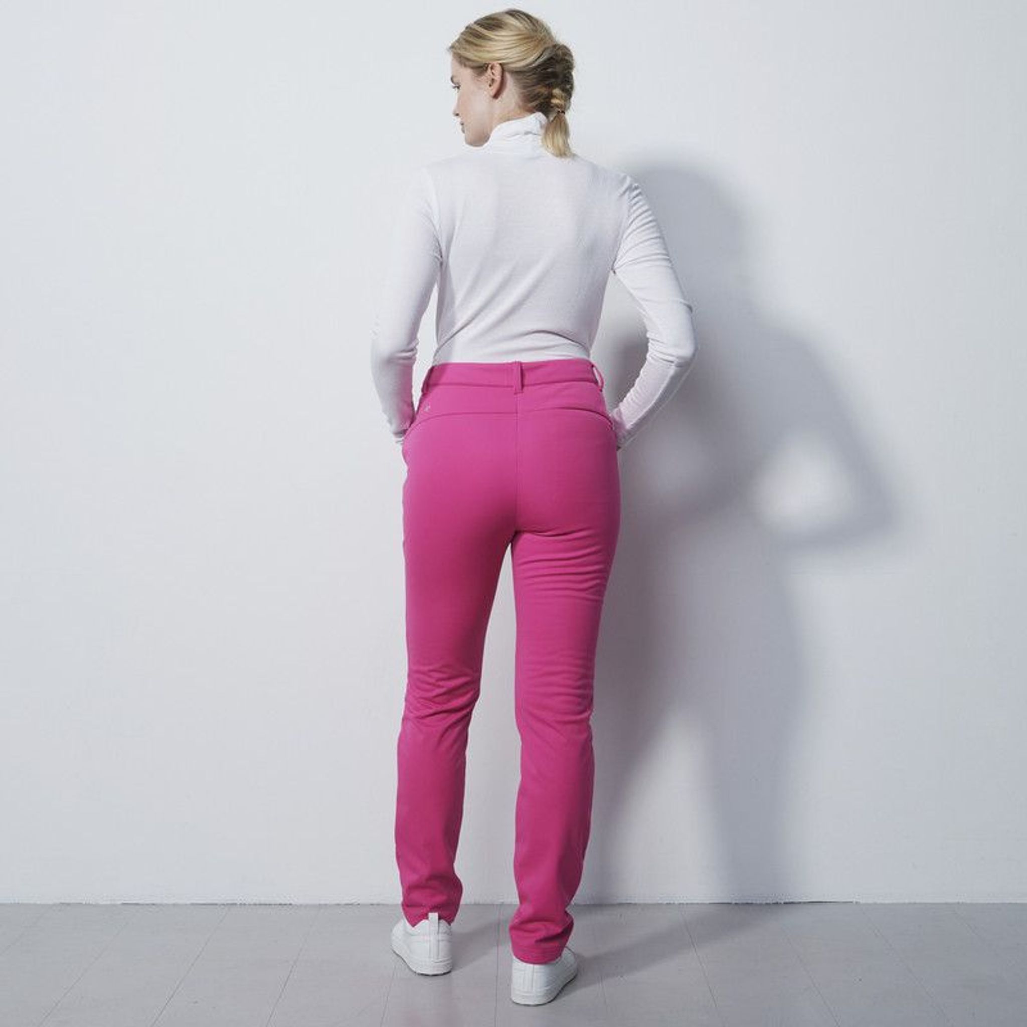 Pantaloni Daily Sports W Softshell Tulip Pink Winter Women