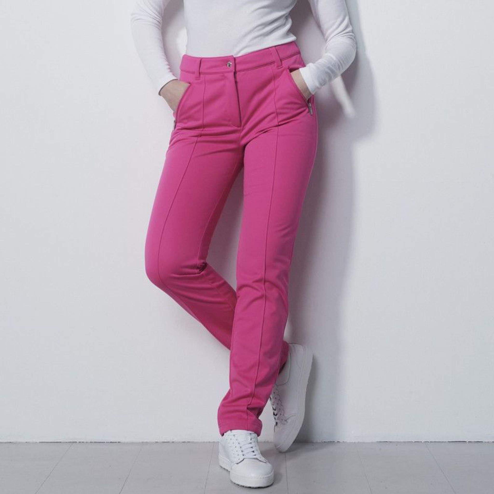 Pantaloni Daily Sports W Softshell Tulip Pink Winter Women