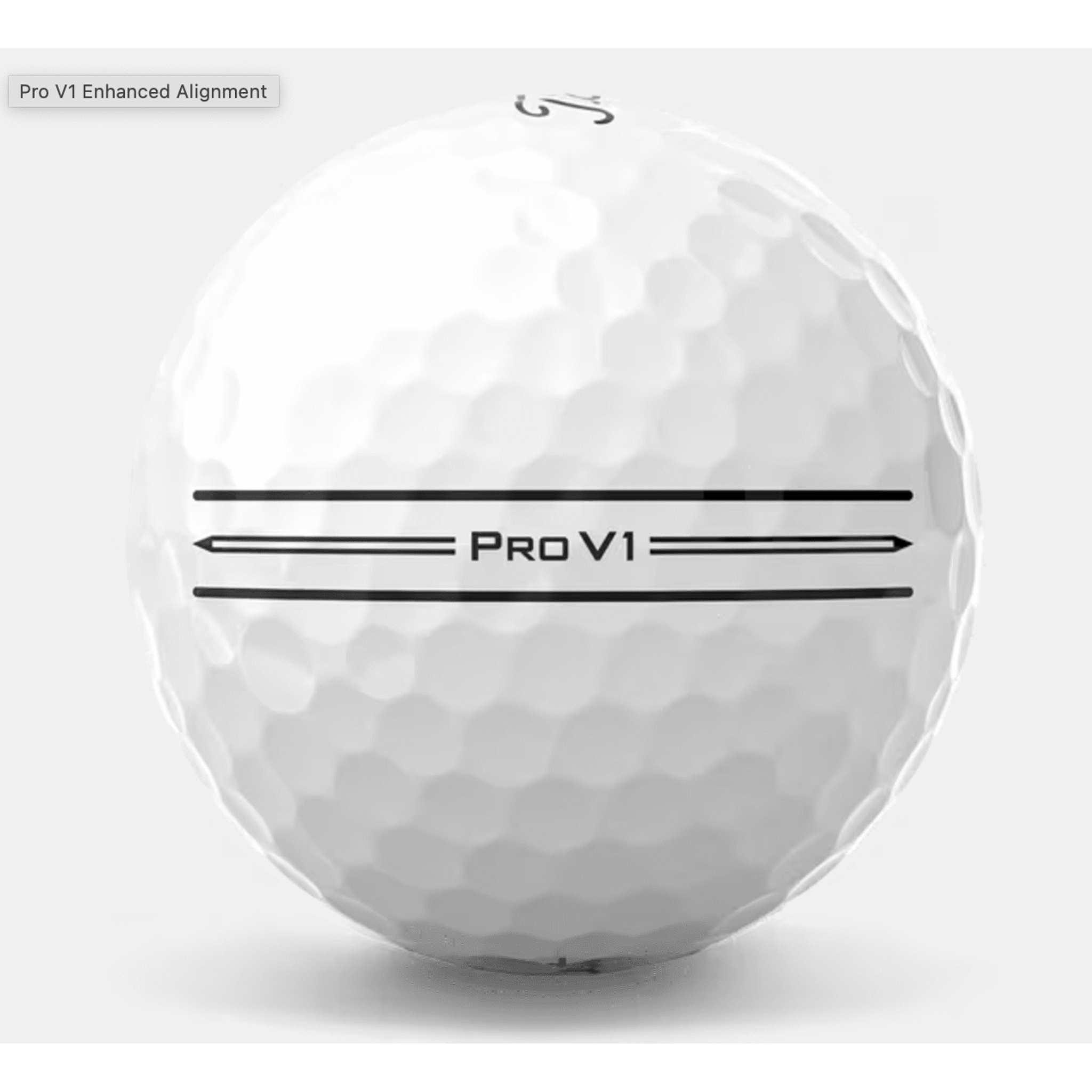 Titleist Pro V1 (23) Allineamento migliorato delle palline da golf