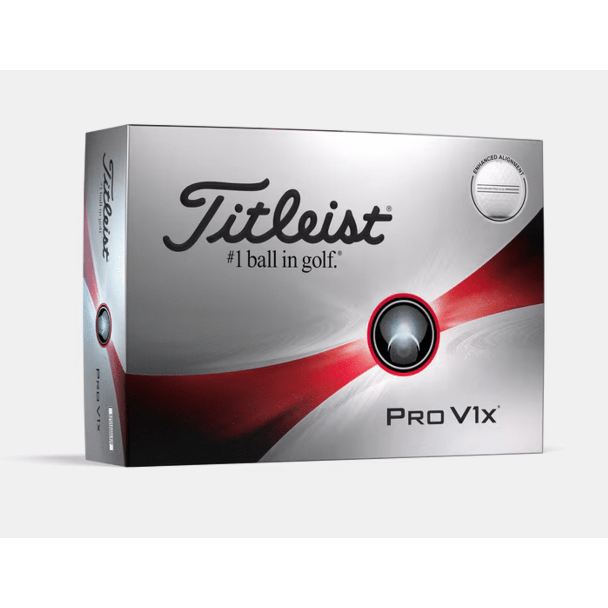 Titleist Pro V1X (23) Palline da golf con allineamento migliorato