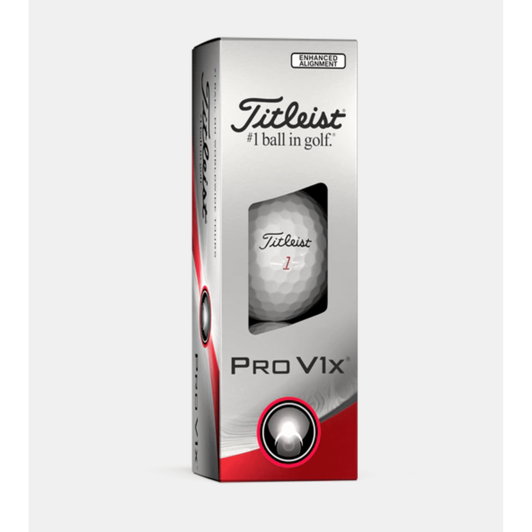 Titleist Pro V1X (23) Palline da golf con allineamento migliorato