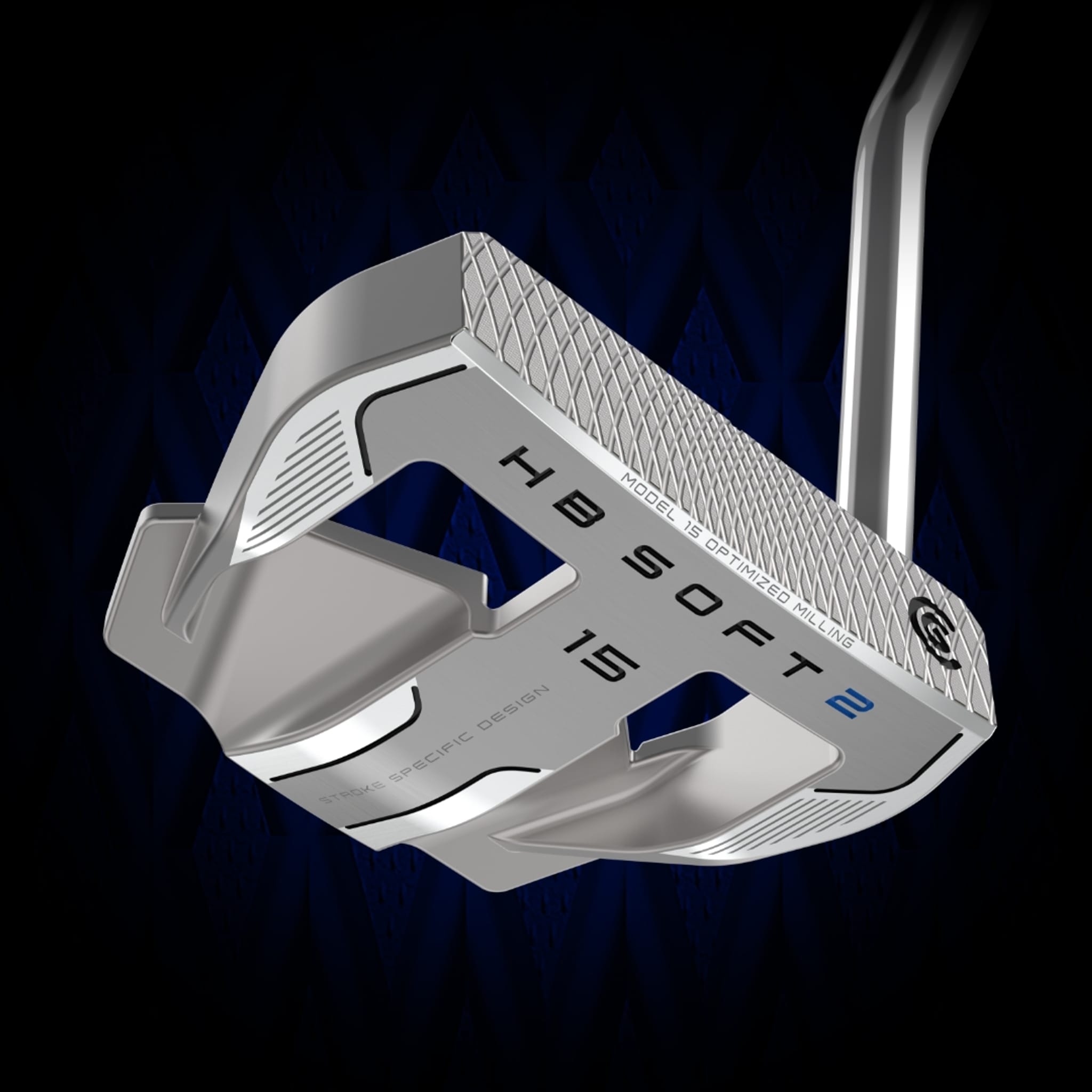 Putter oversize Cleveland Hi-Bore Soft2 #15