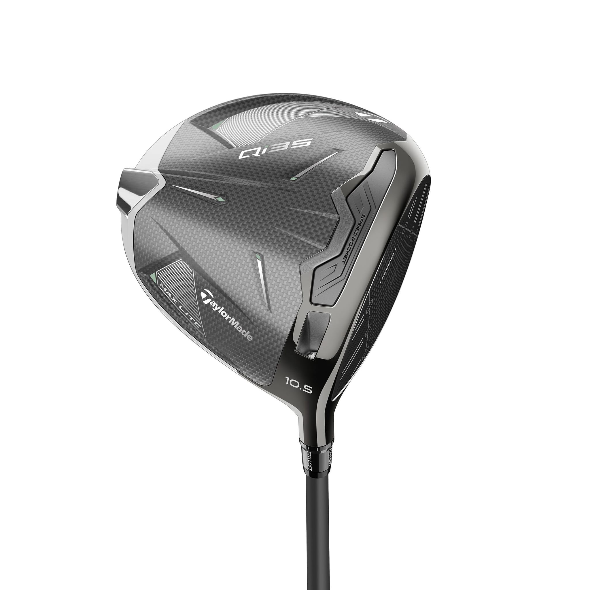 Driver TaylorMade Qi35 Max Lite Uomo