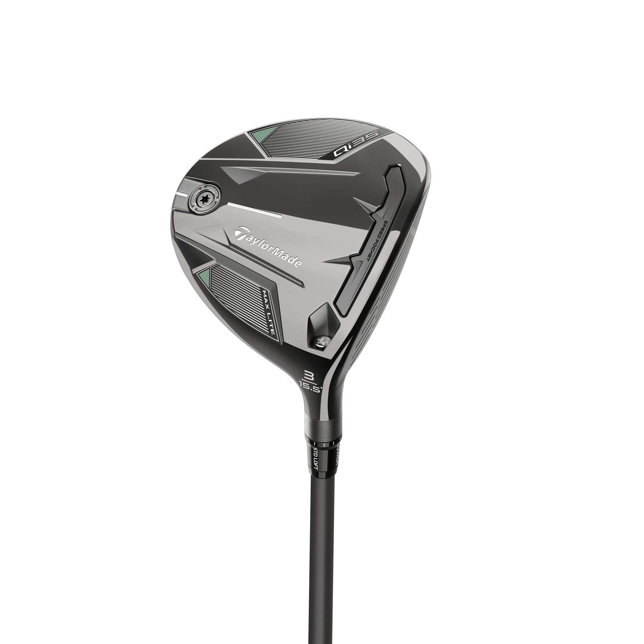 TaylorMade Qi35 Max Lite Fairway Wood Uomo