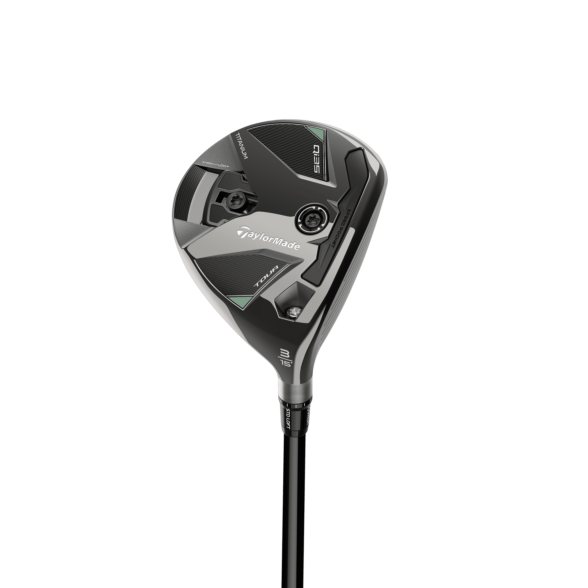 TaylorMade Qi35 TourTi Fairway Wood Uomo