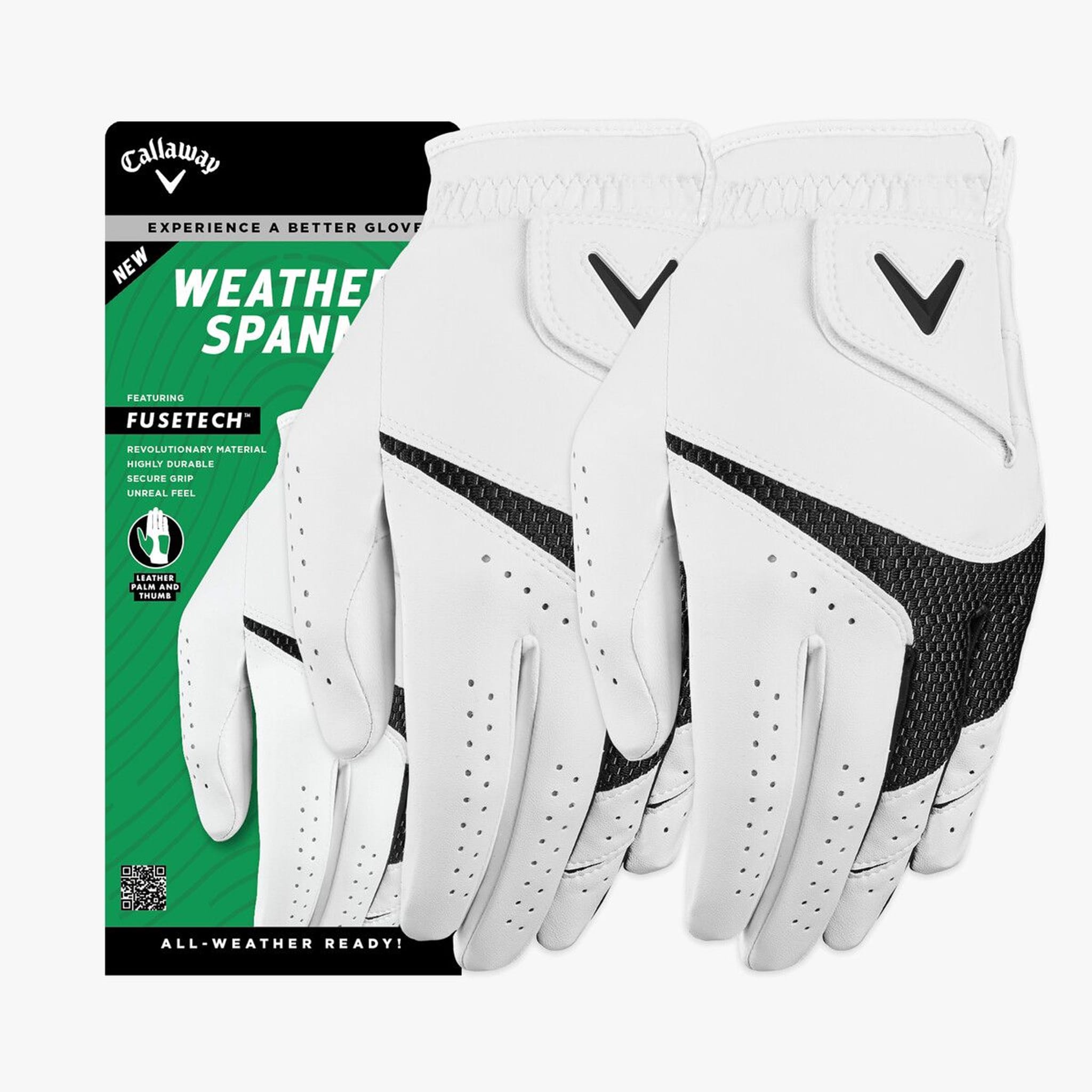 Guanti Callaway Weather Spann 2PK