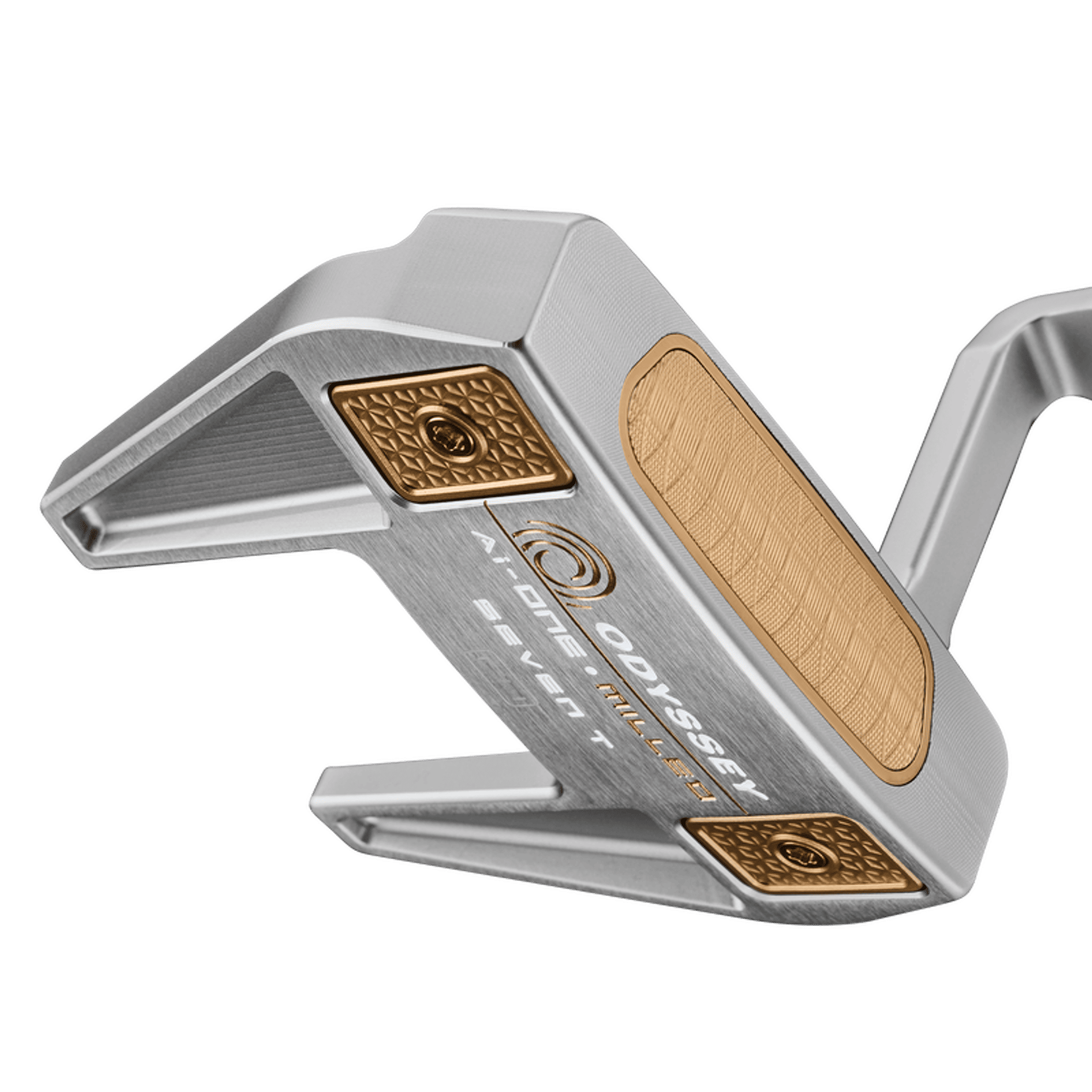 Odyssey Ai One MLD 7T SLV CH Pistol Putter