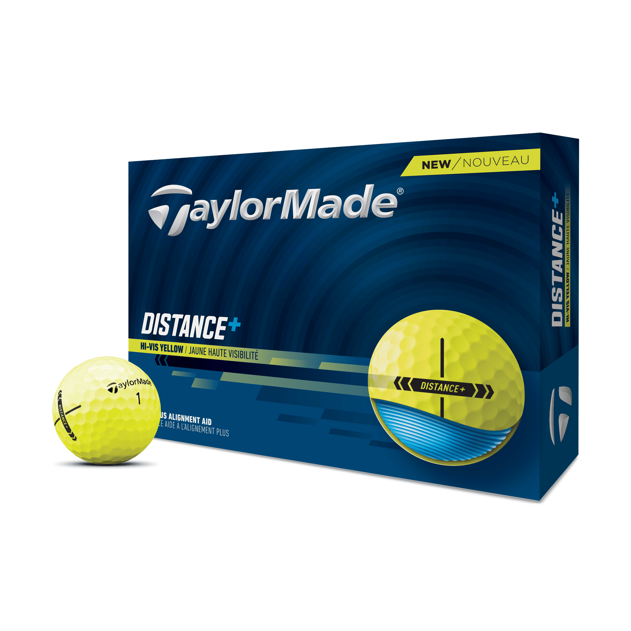 Palline da golf TaylorMade Distance+