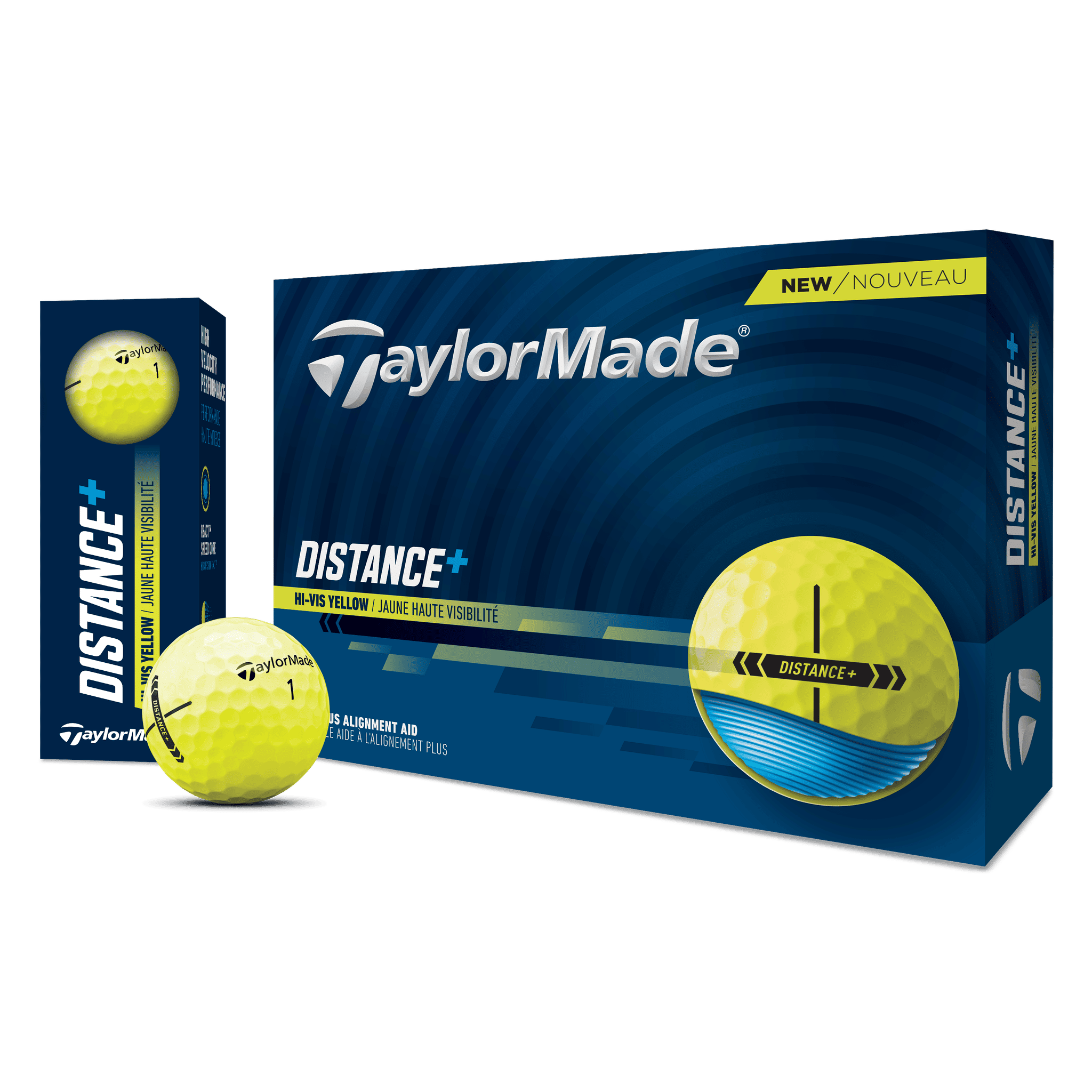 Palline da golf TaylorMade Distance+