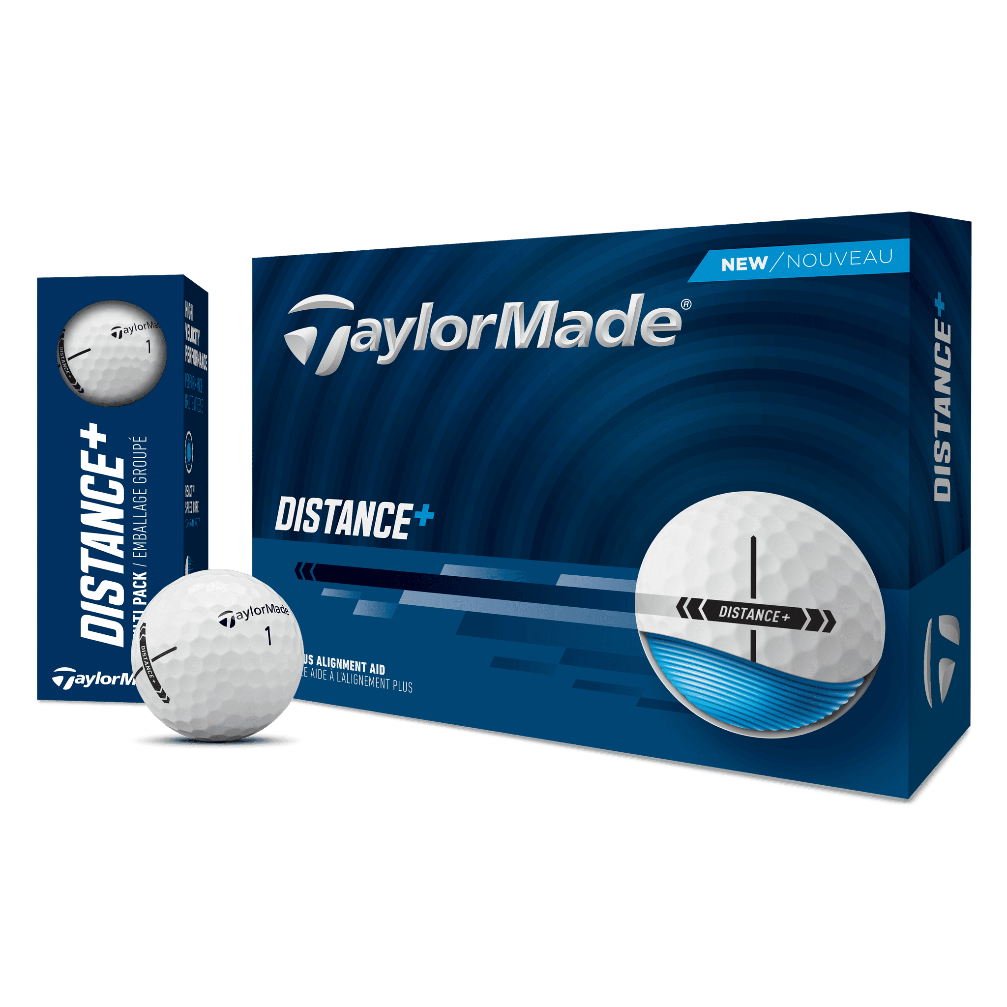 Palline da golf TaylorMade Distance+