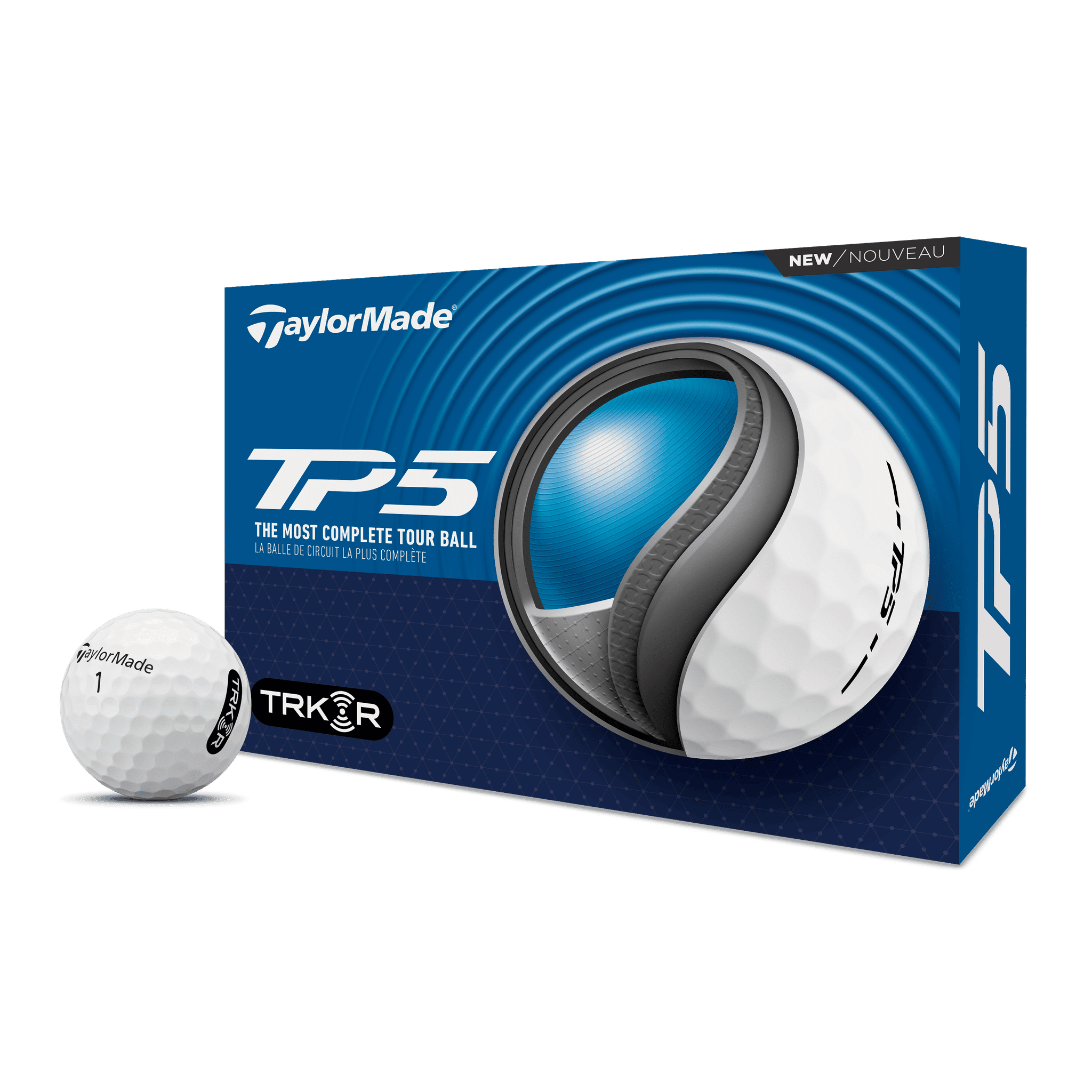 Palline da golf TaylorMade TP5 TRK-R