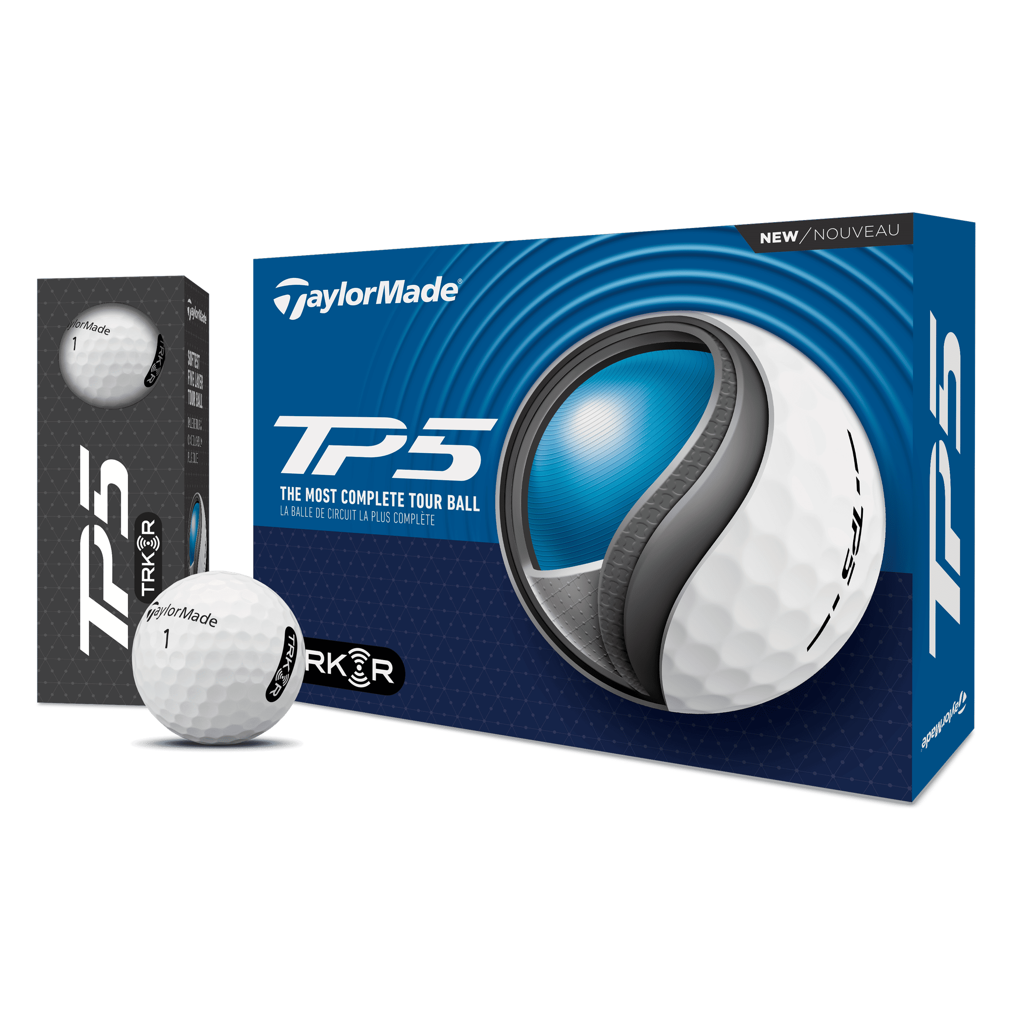 Palline da golf TaylorMade TP5 TRK-R