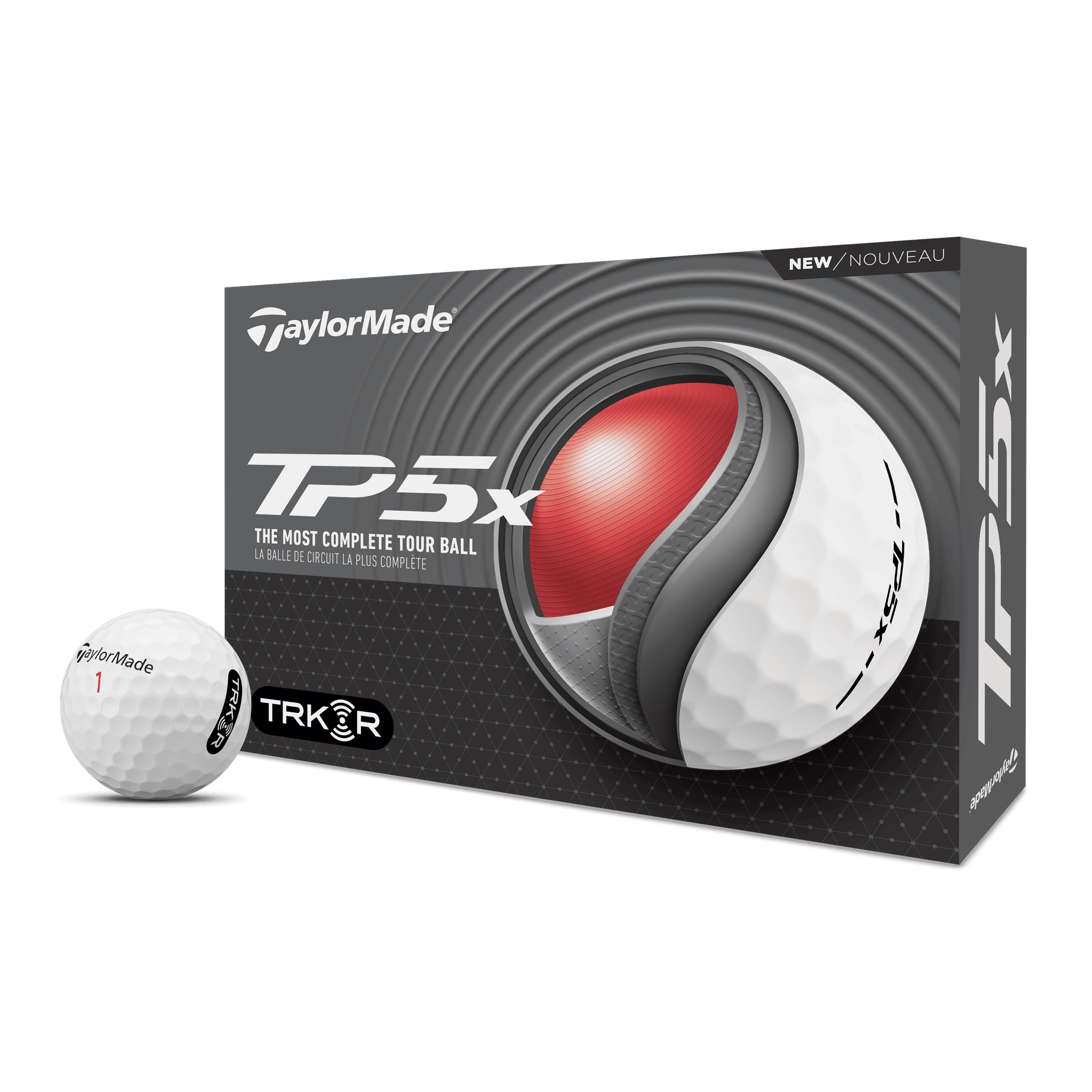 Palline da golf TaylorMade TP5x TRK-R