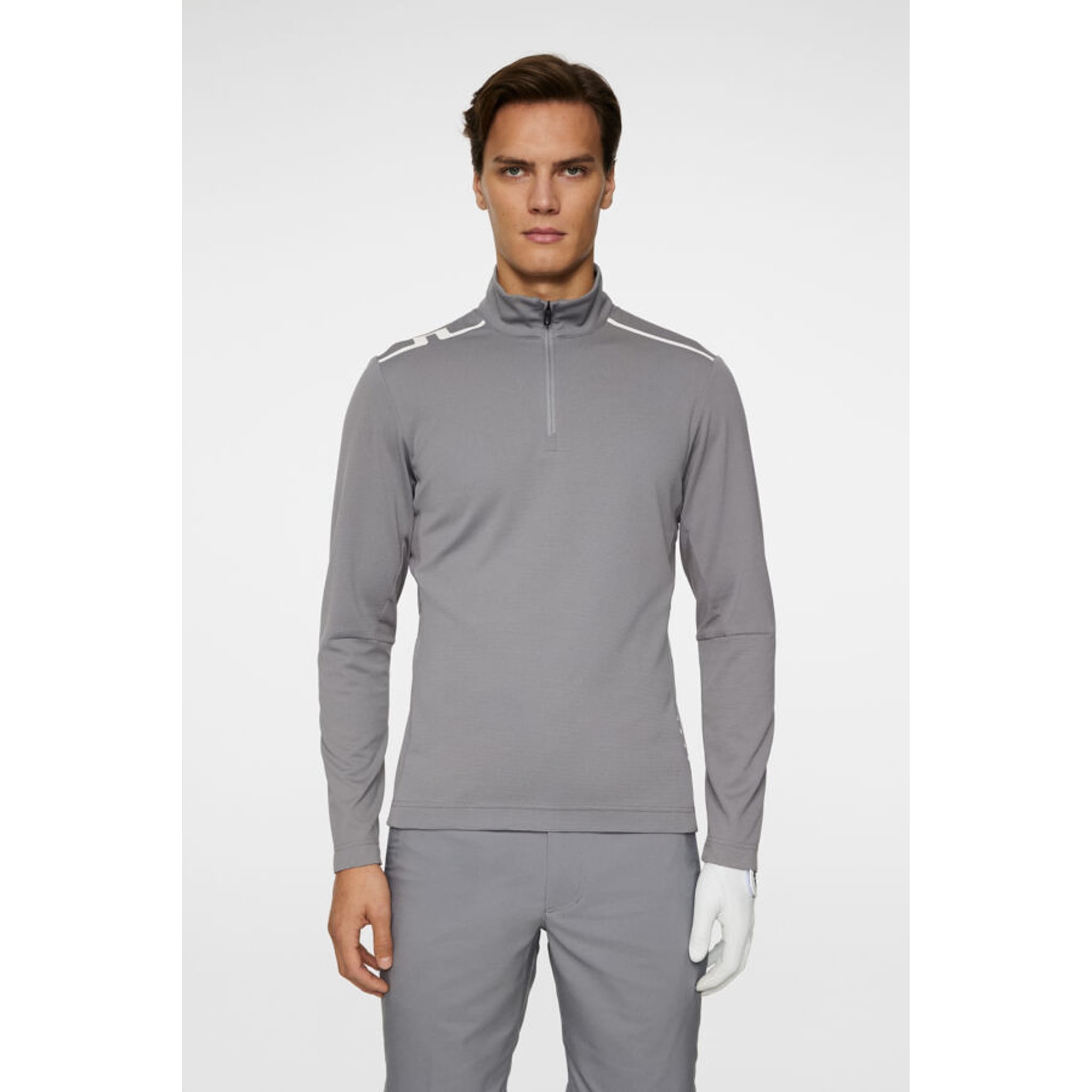 J. Lindeberg Leon Quarter Zip Midlayer