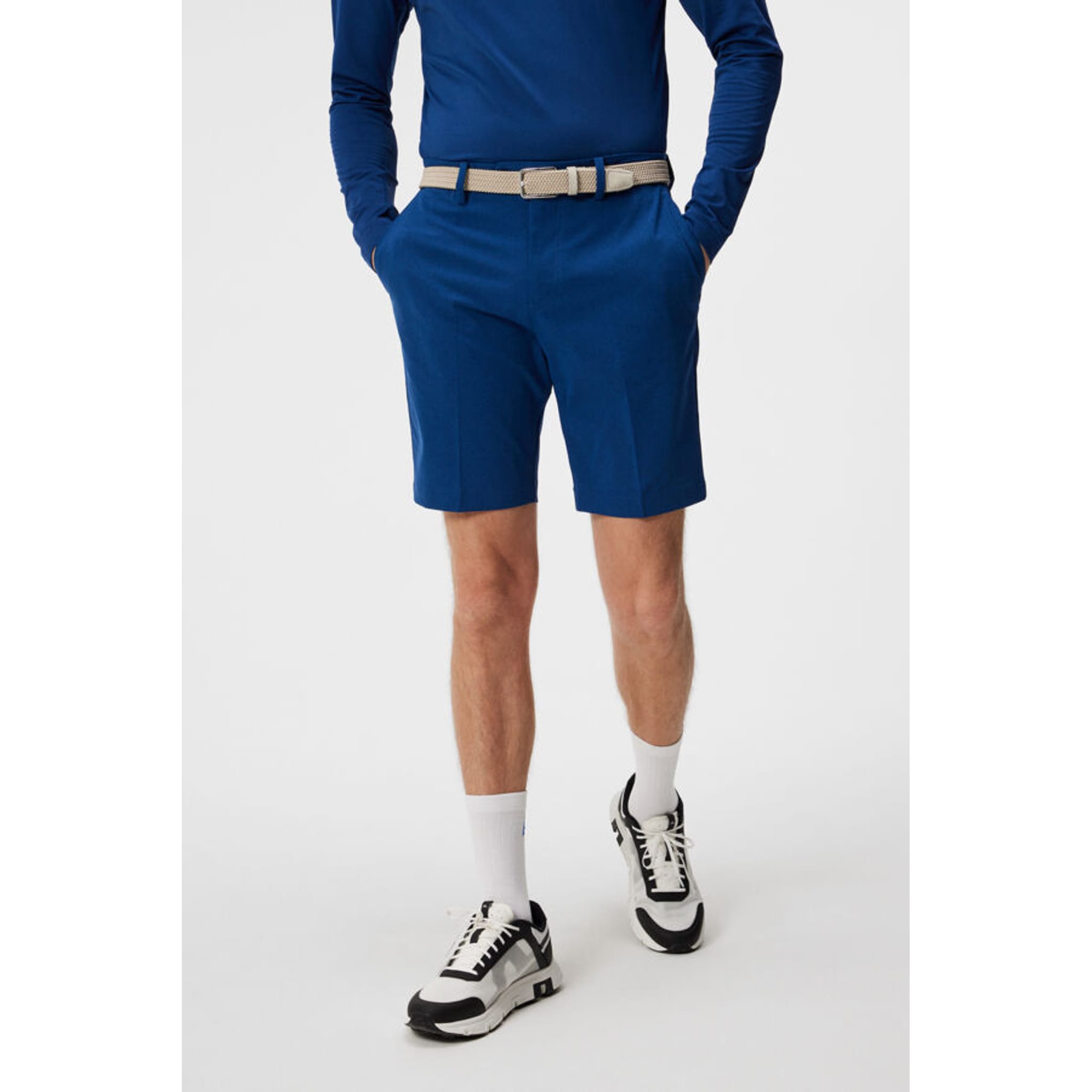 J. Lindeberg Vent Pantaloncini da golf stretti da uomo