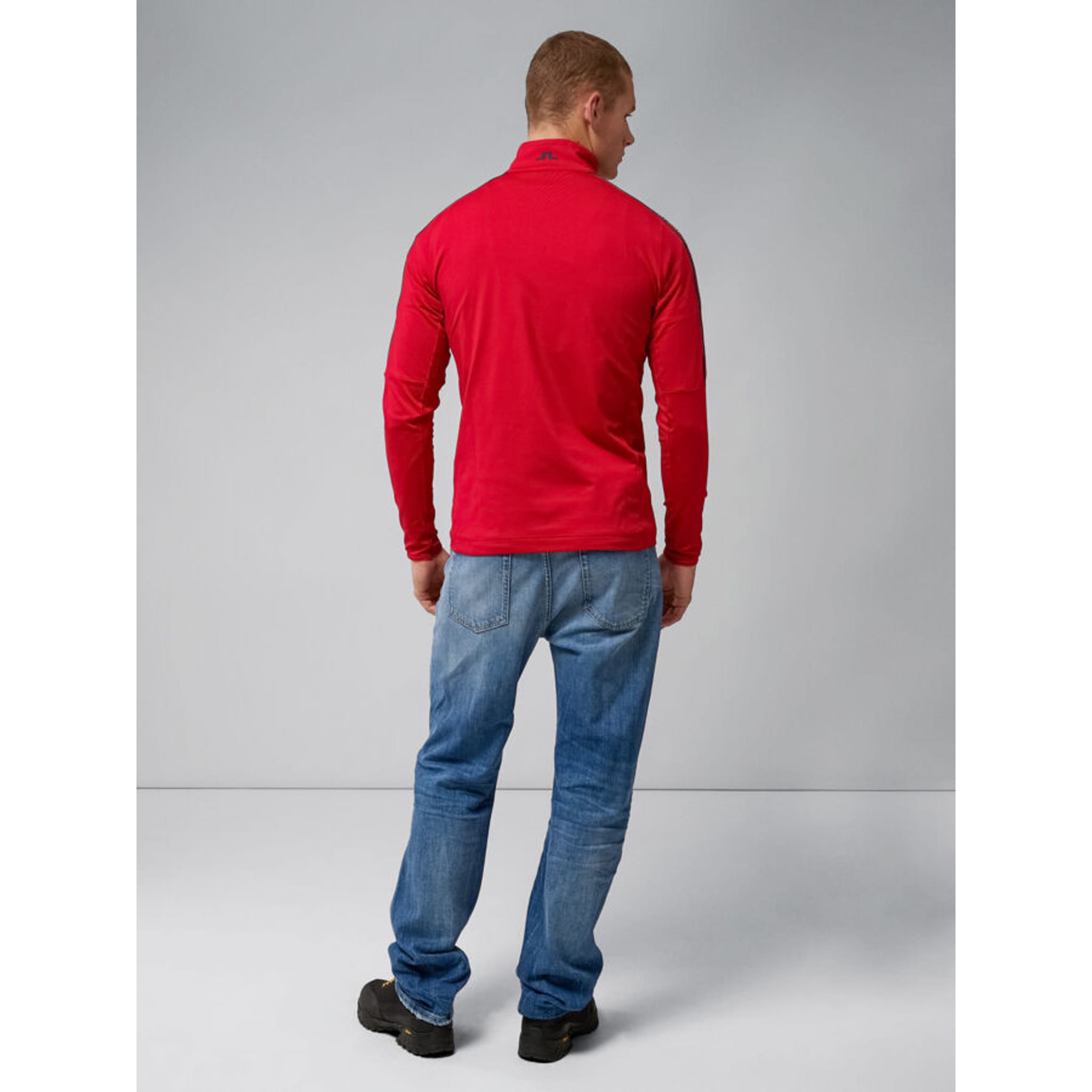 J. Lindeberg William Golf Mid Layer Uomo