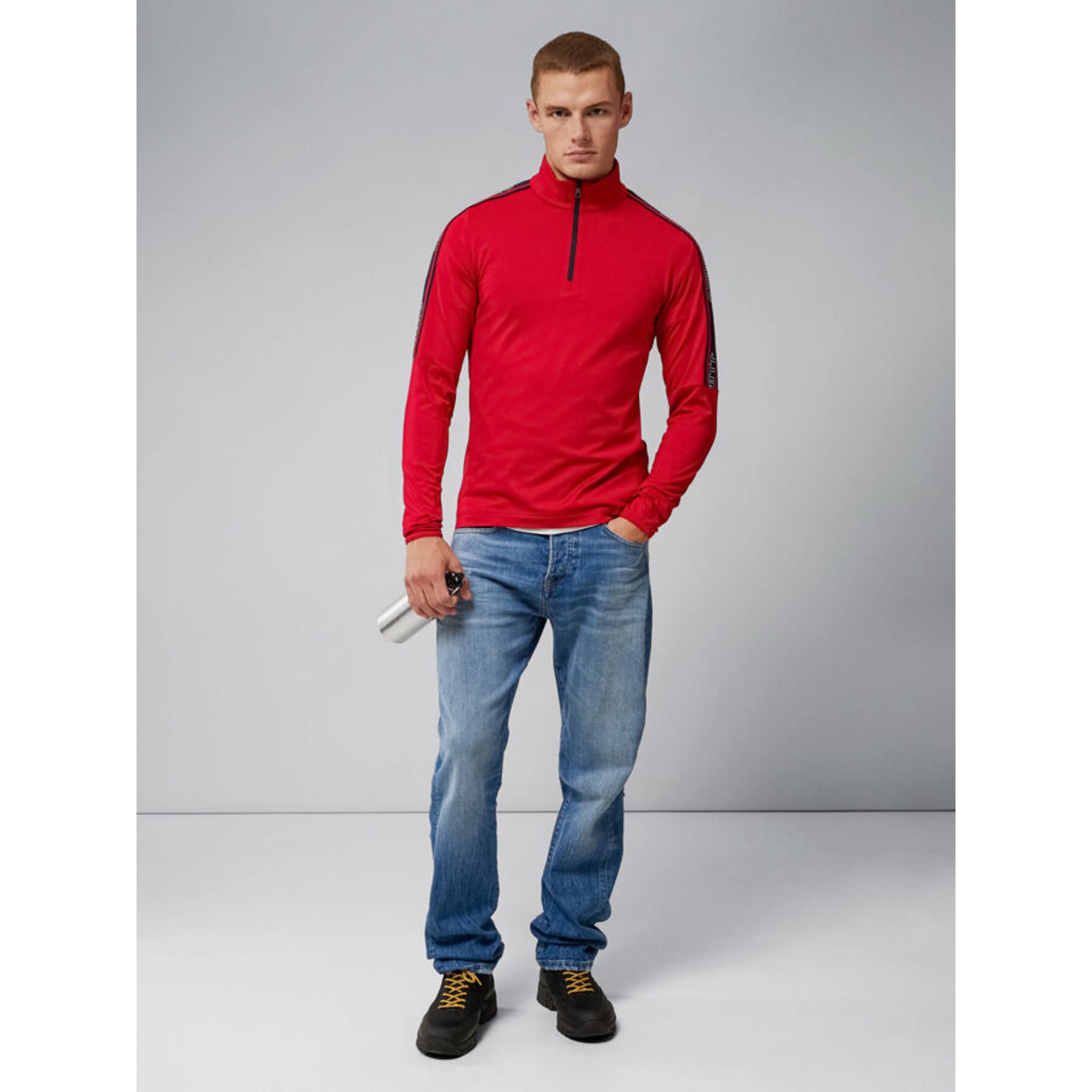 J. Lindeberg William Golf Mid Layer Uomo