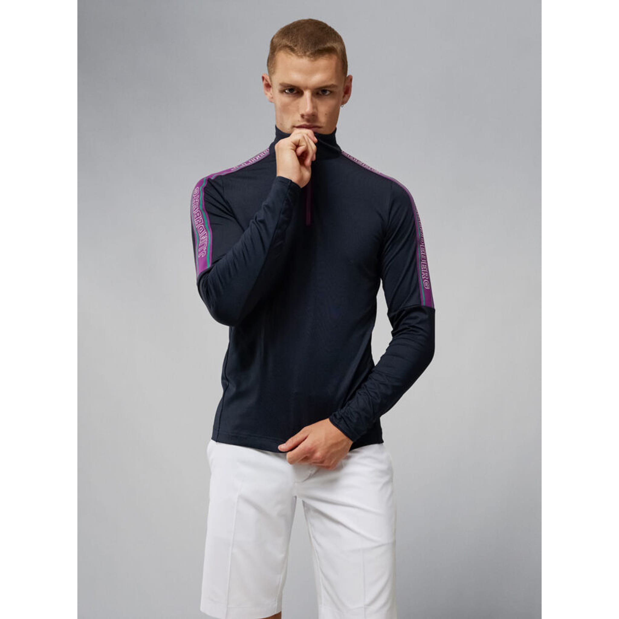 J. Lindeberg William Golf Mid Layer Uomo