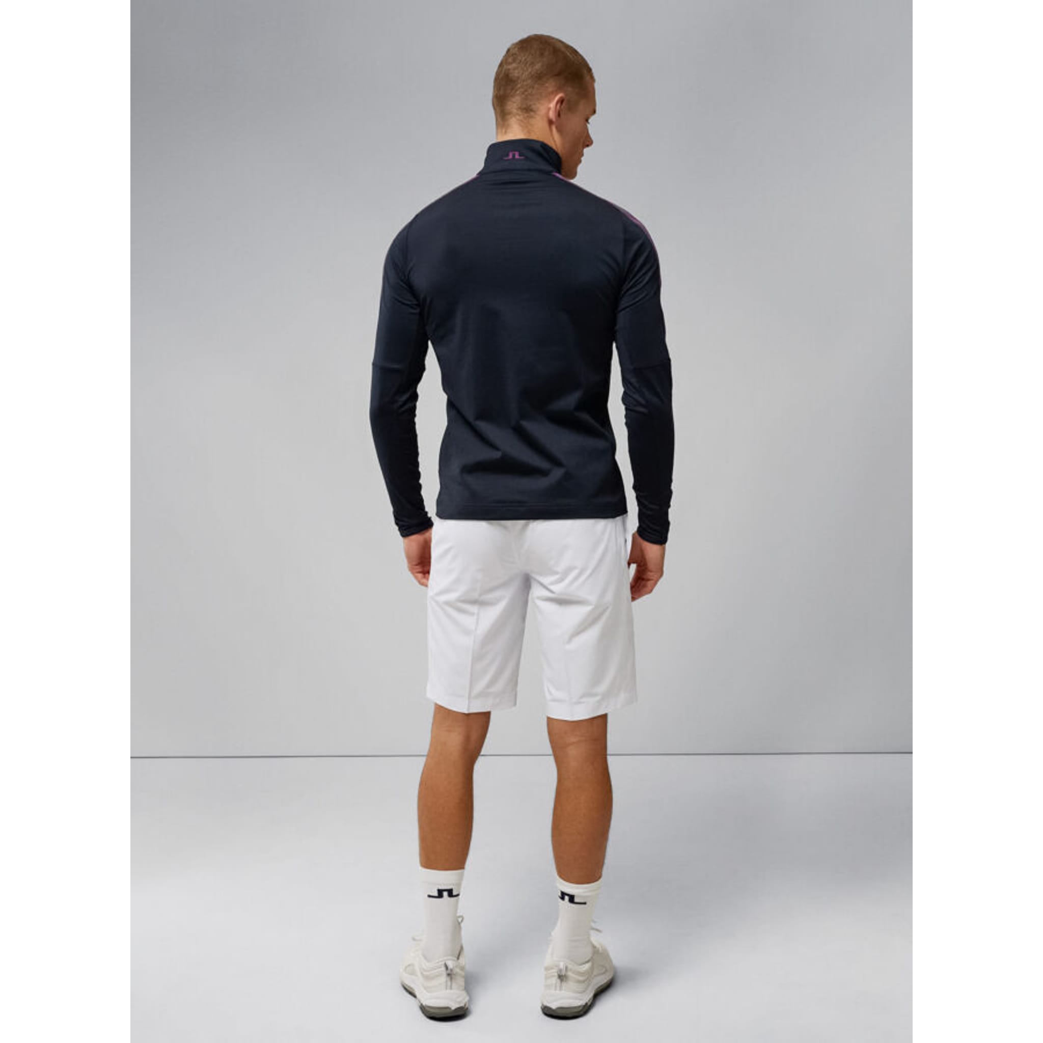 J. Lindeberg William Golf Mid Layer Uomo