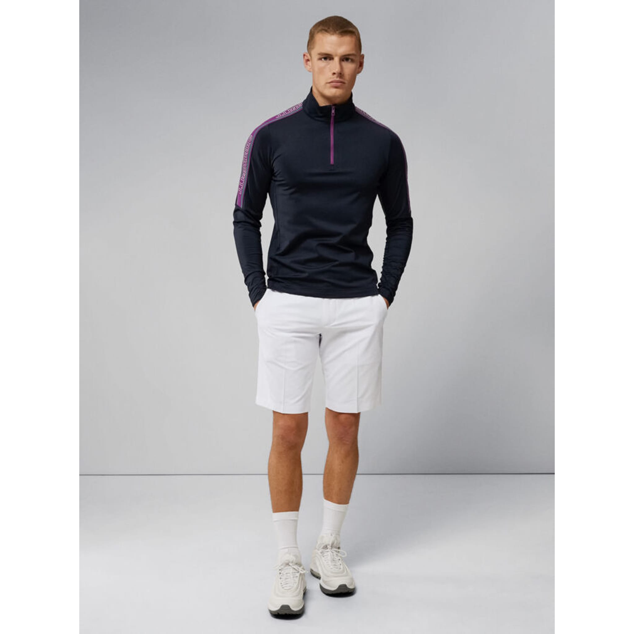 J. Lindeberg William Golf Mid Layer Uomo