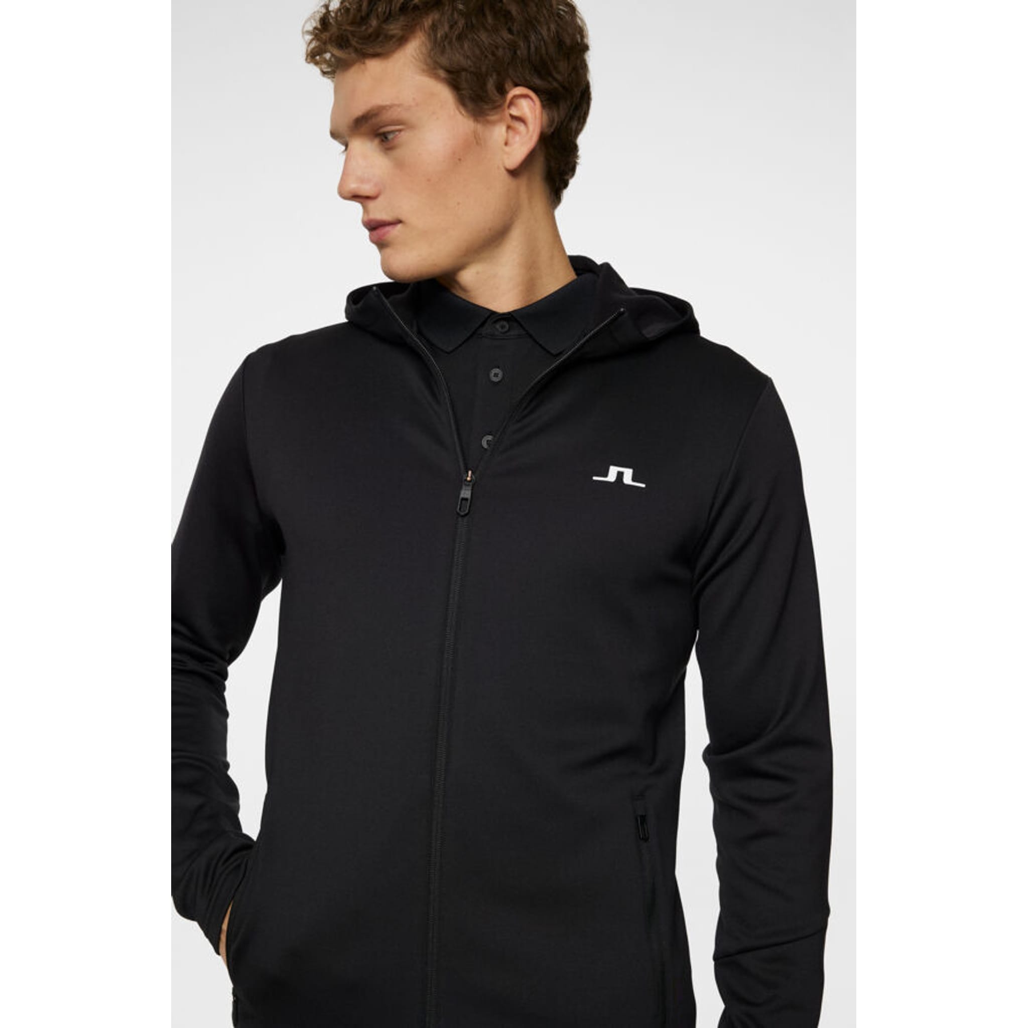 J. Lindeberg Aerial Full Zip Hood