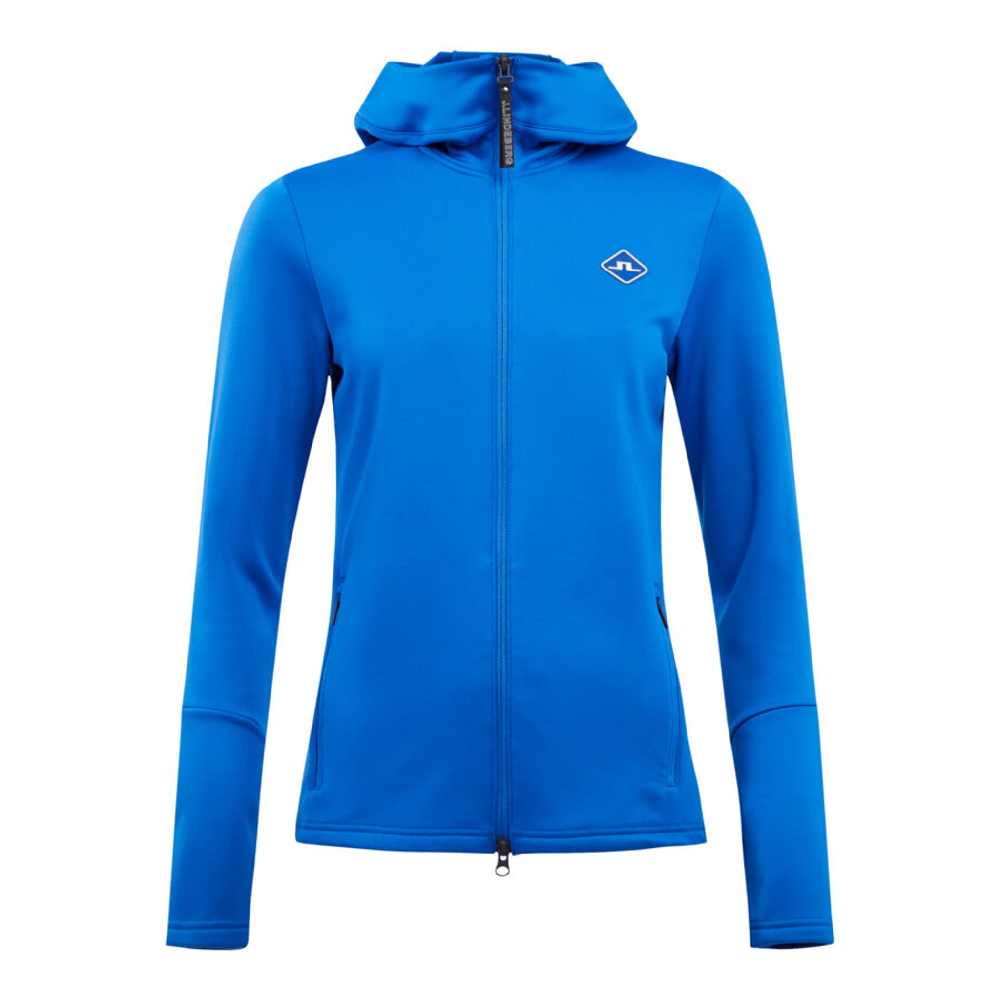 J. Lindeberg Aerial Hood Golf Maglione Blu Nautico Donna Donna