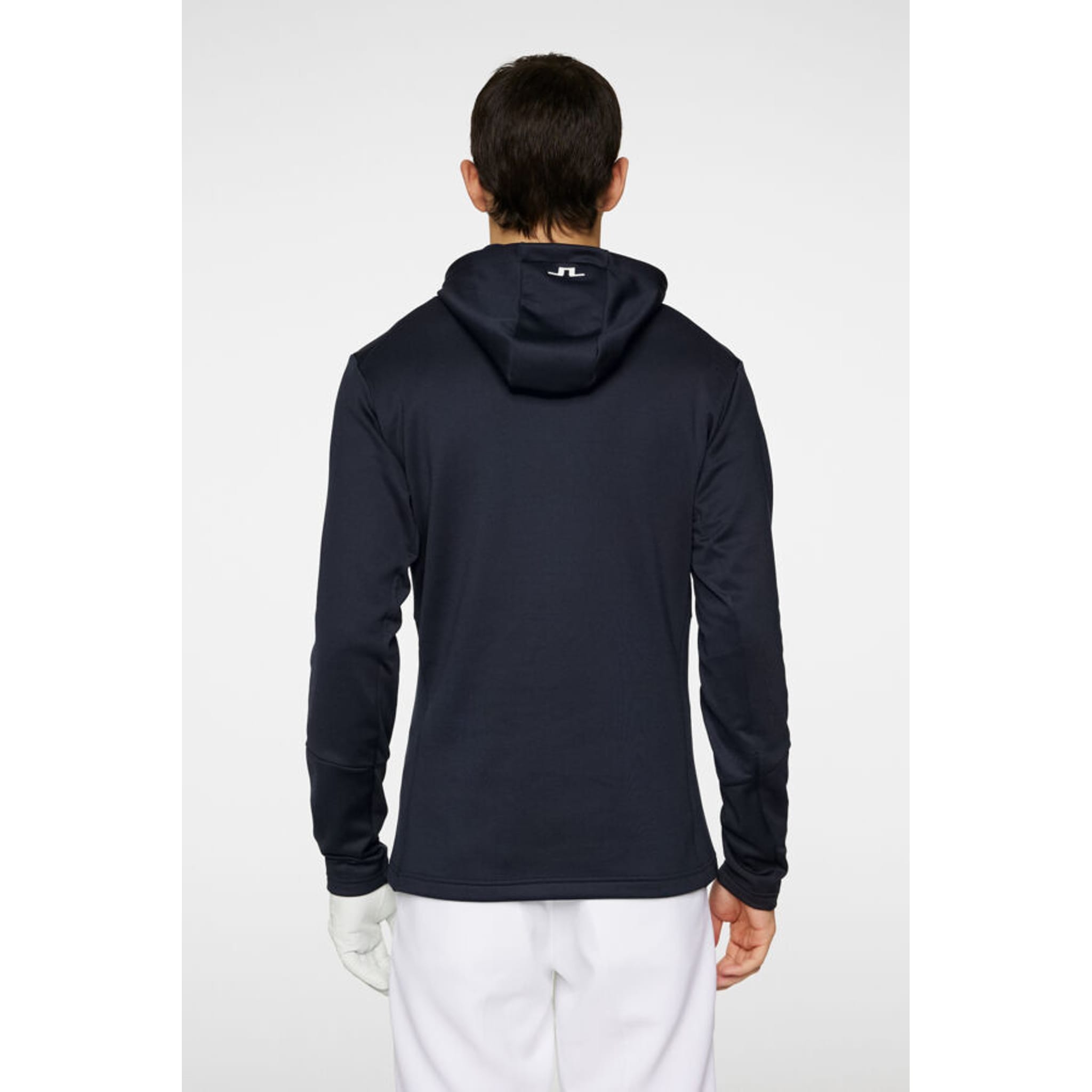 J. Lindeberg Aerial Quarter Zip Hood