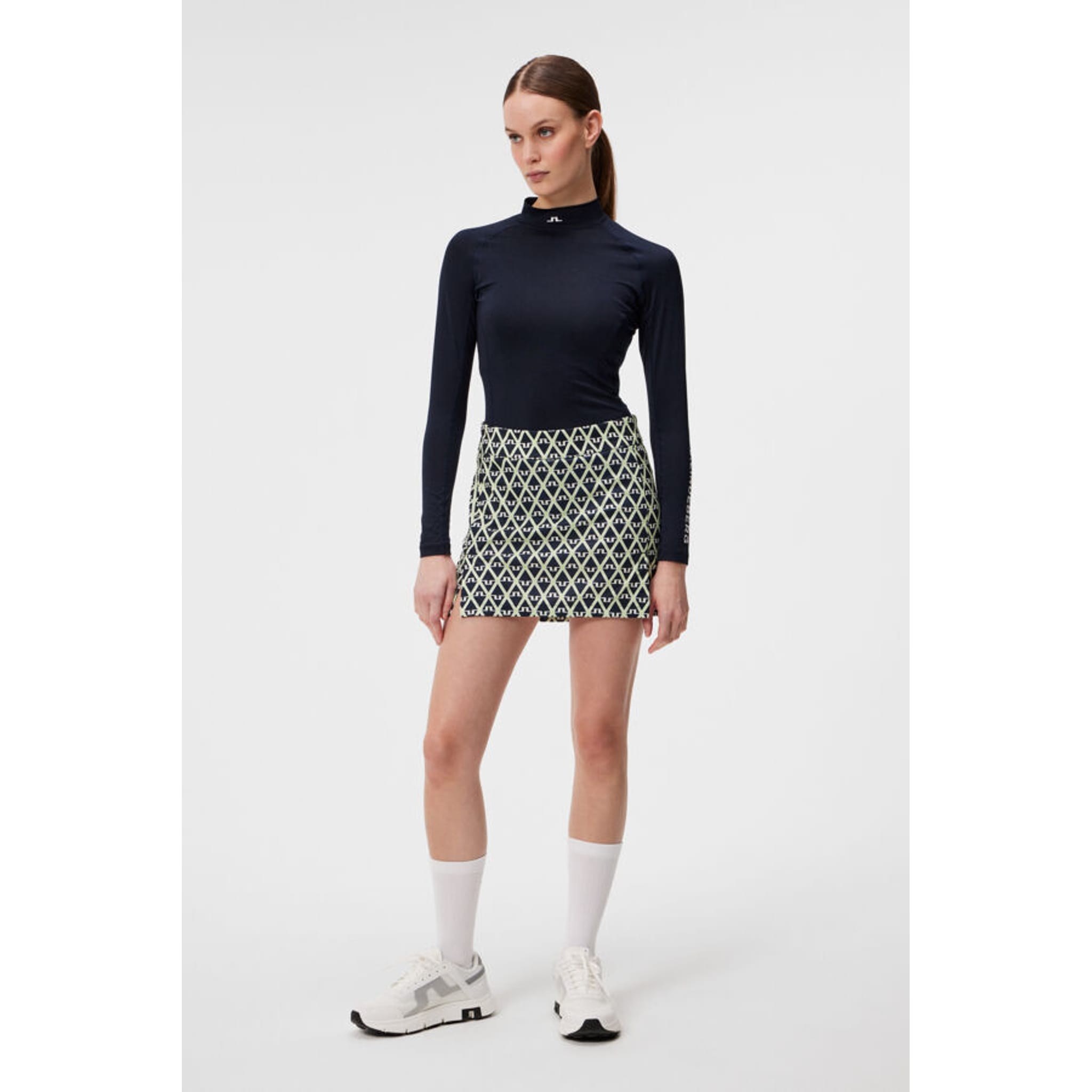 J. Lindeberg Amelie Print Skirt Damen