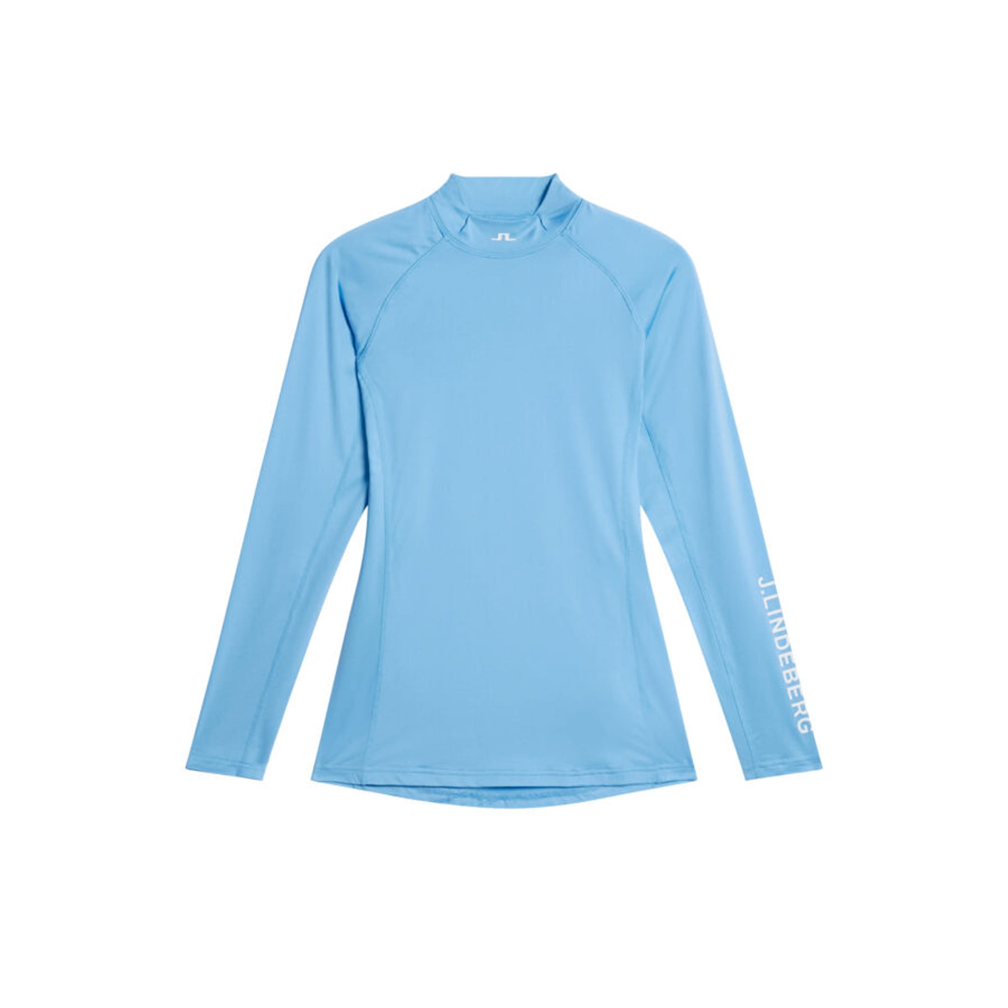 J. Lindeberg Asa Soft Compression Top Donna Bambino Blu Donna