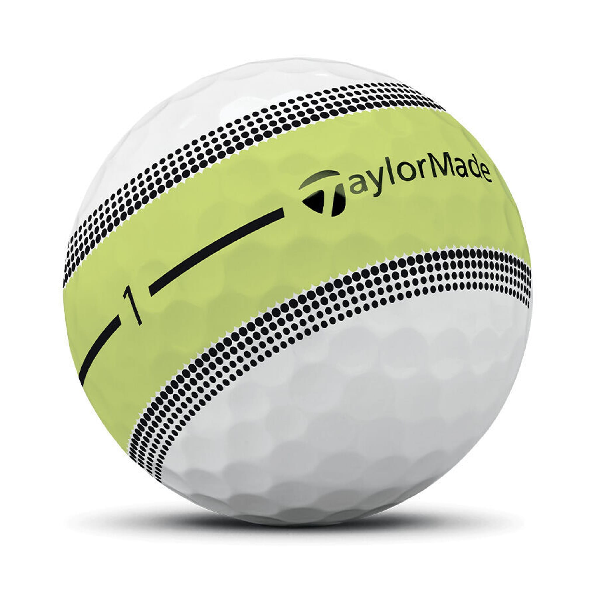 Palline da golf TaylorMade Tour Response Stripe