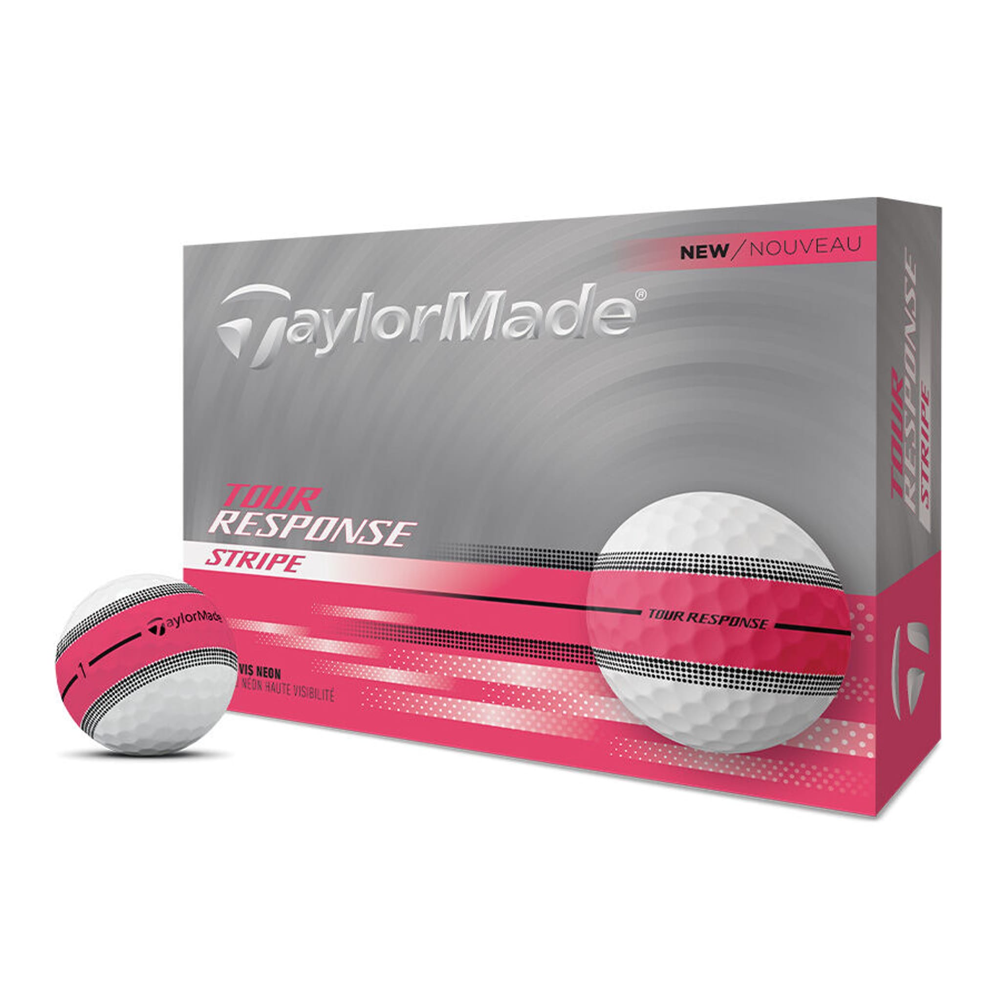 Palline da golf TaylorMade Tour Response Stripe