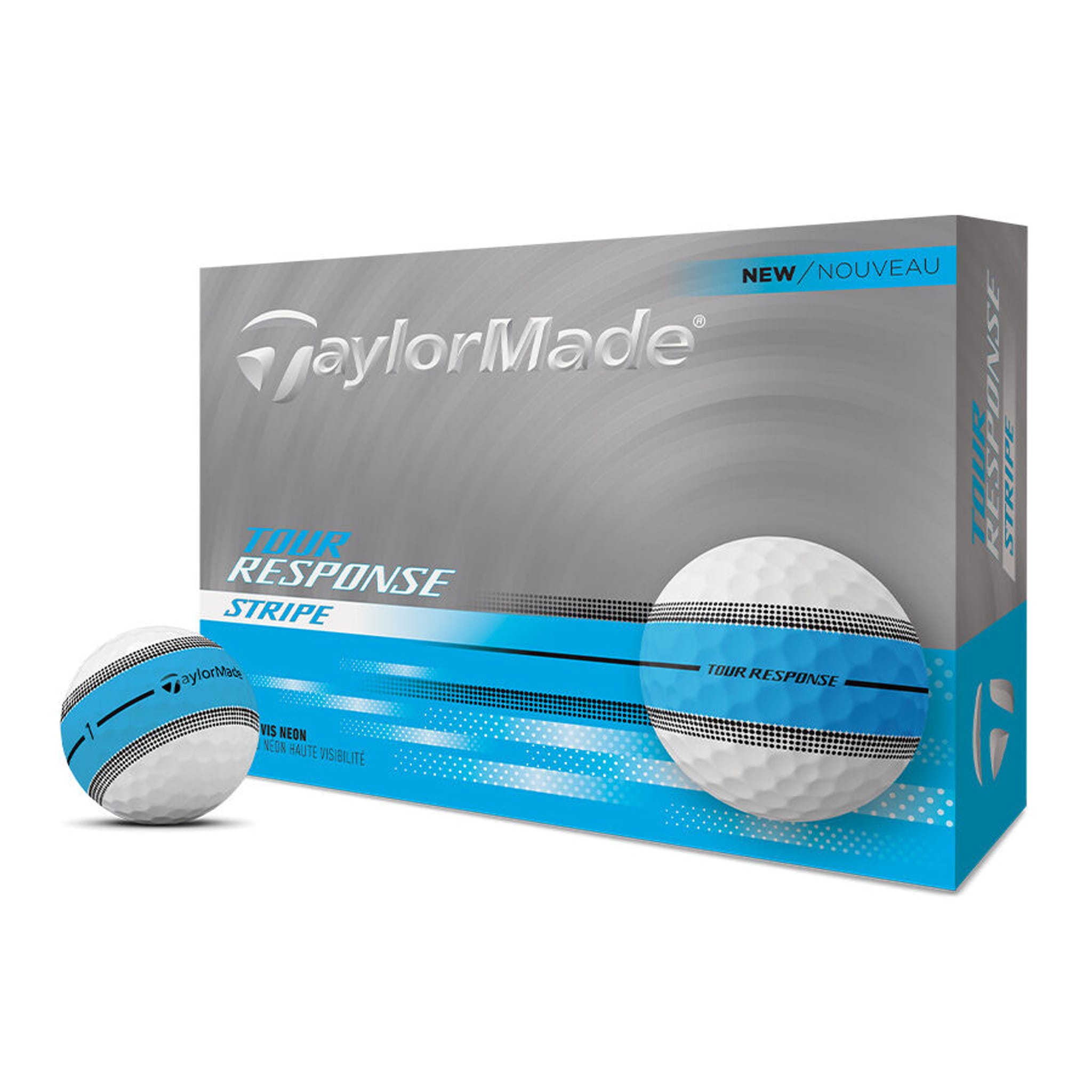 Palline da golf TaylorMade Tour Response Stripe