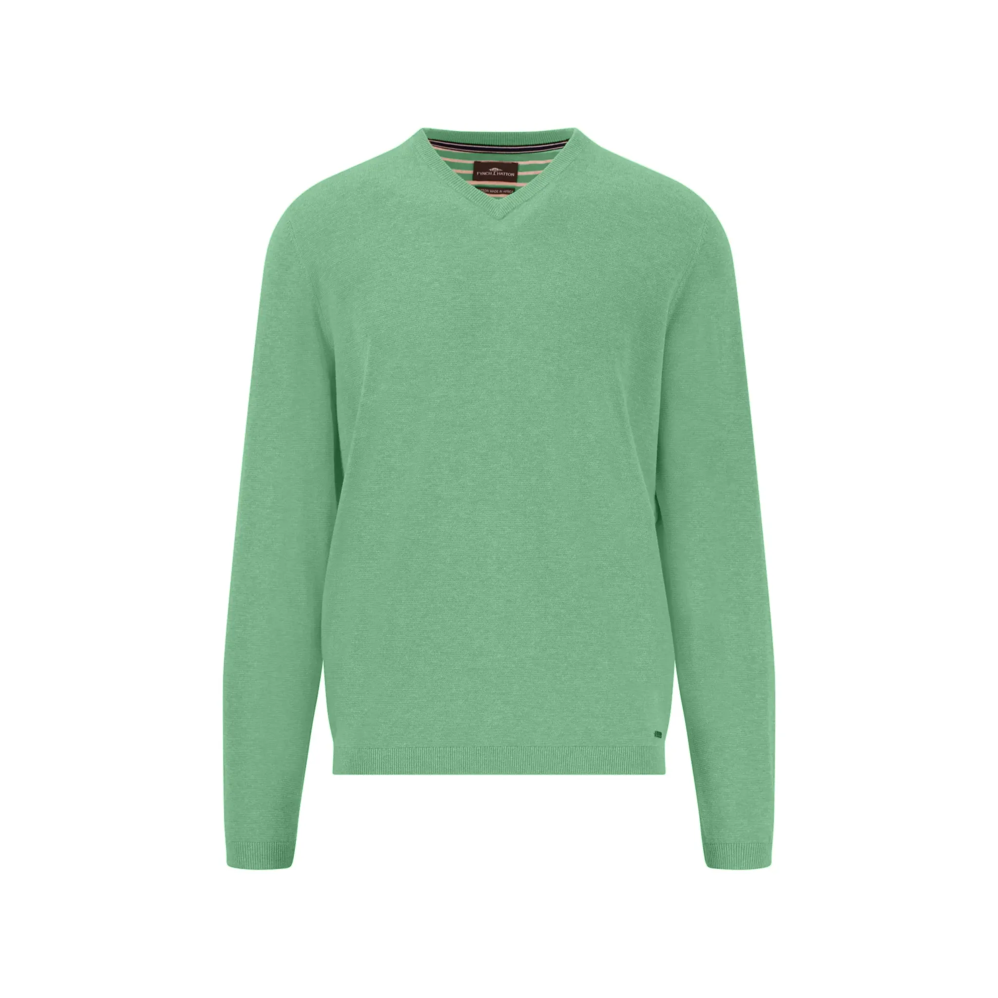 Fynch Hatton Air Cotton V-Neck