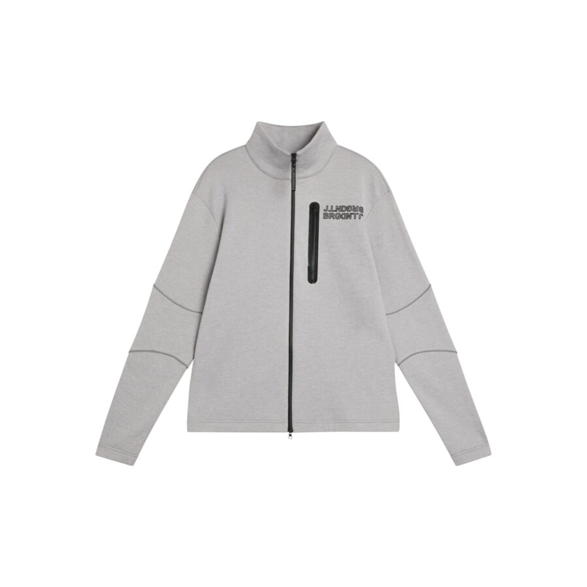 J. Lindeberg Brush Full Zip Midlayer Uomo