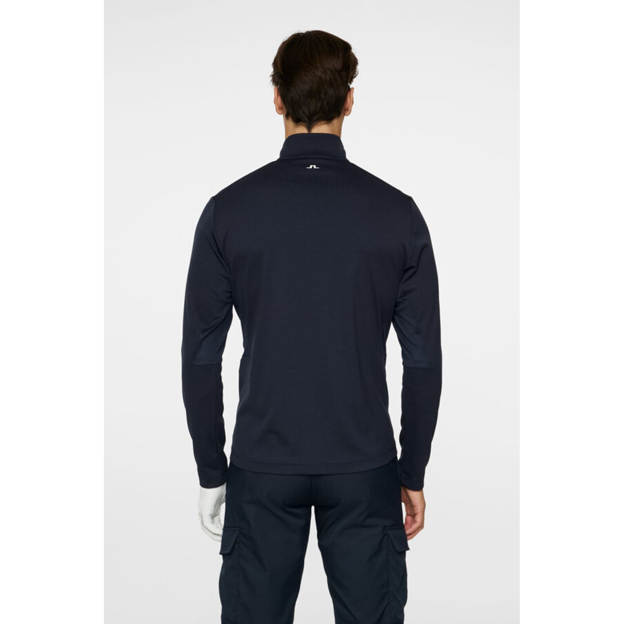 J. Lindeberg Leon Quarter Zip Mid Layer