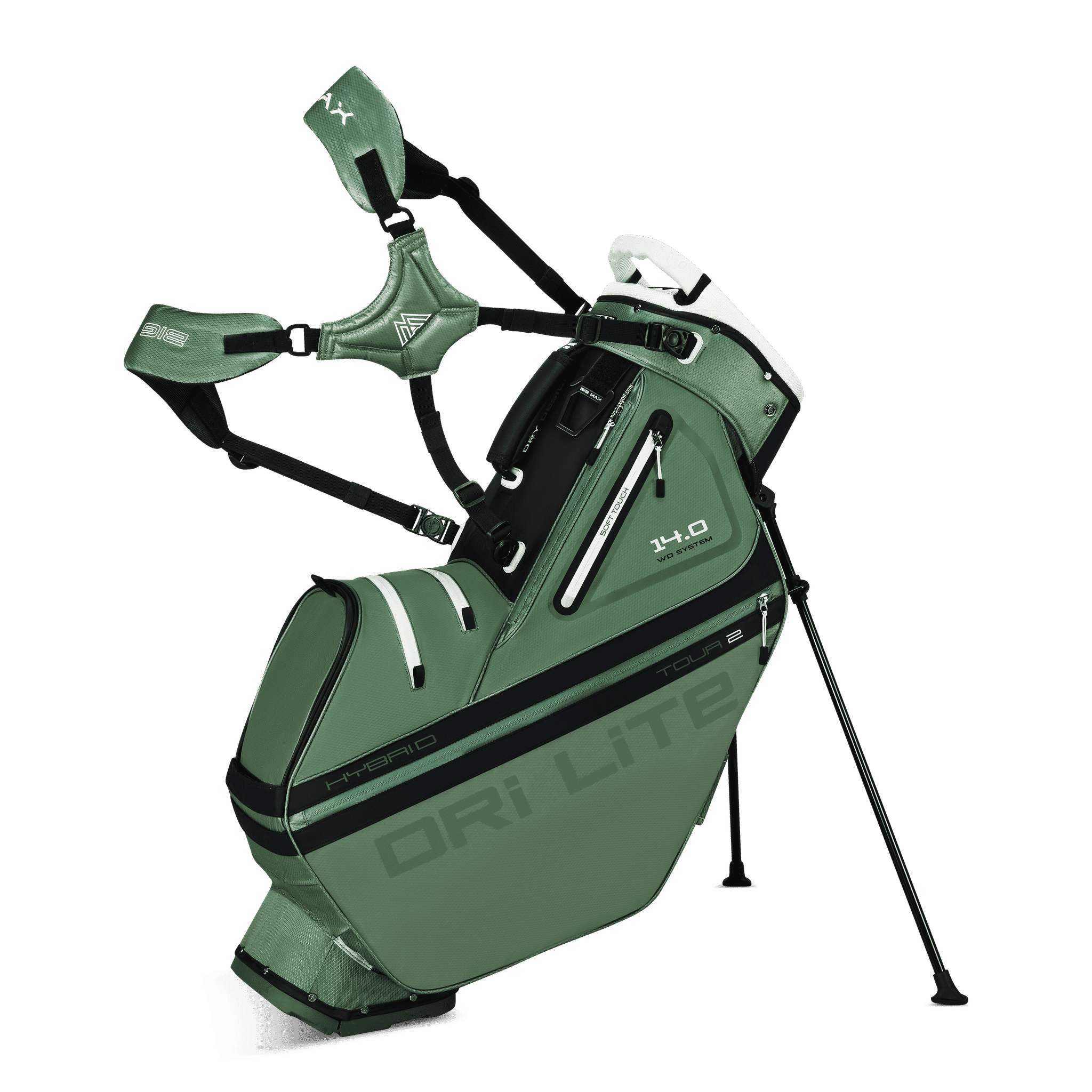 Big Max Dri Lite Hybrid Tour 2 Standbag